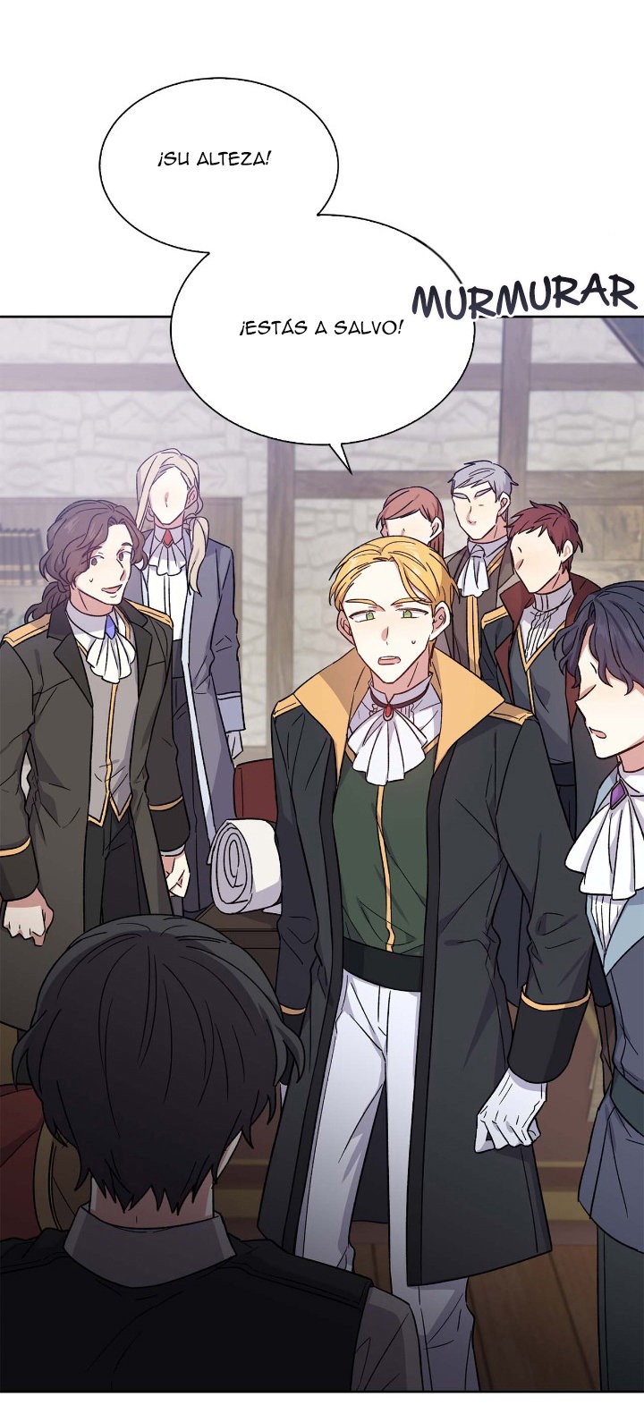 Read La Sombra de la Corona (ES) Manga Online
