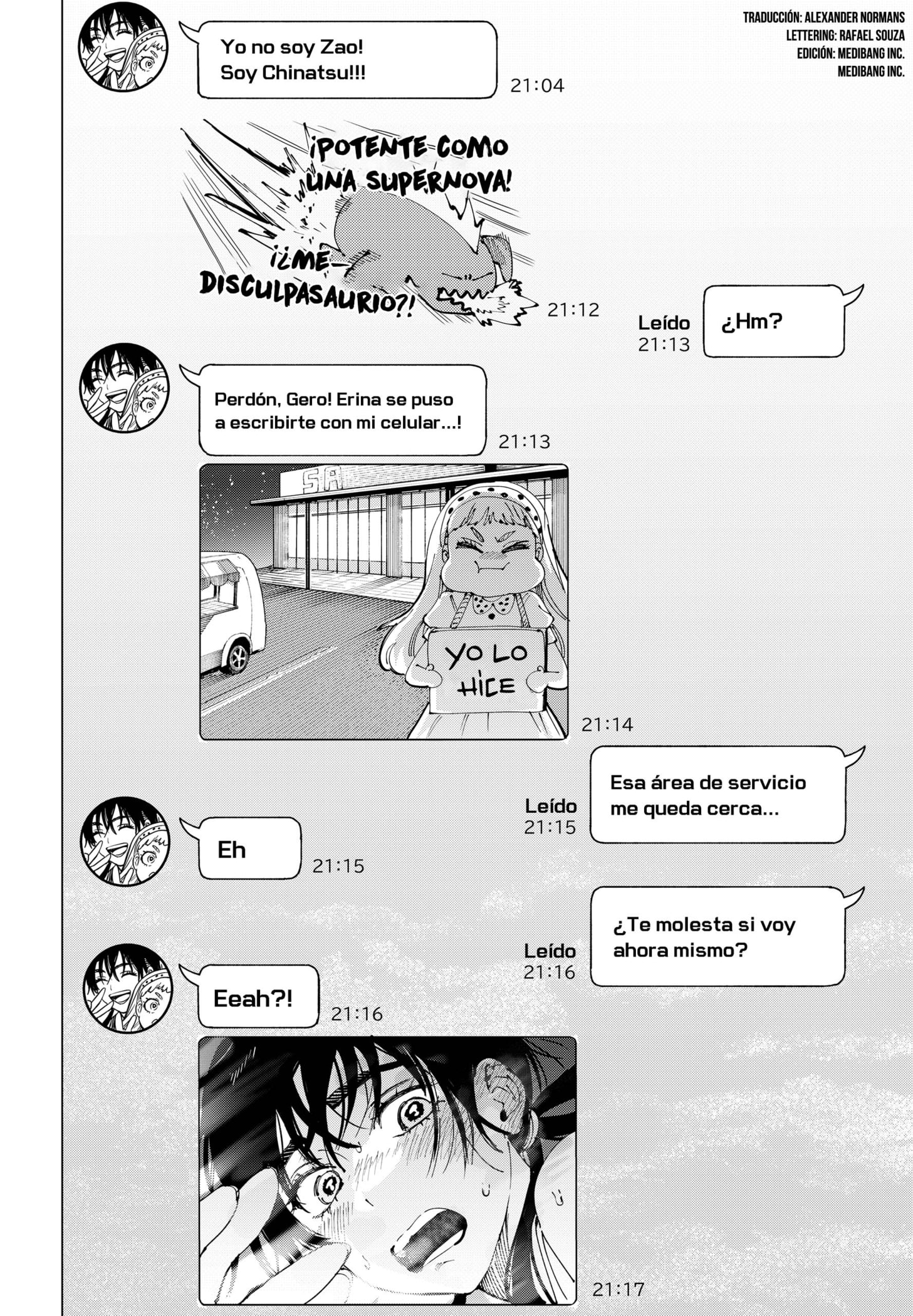 Read MARRIAGETOXIN (ES) Manga Online