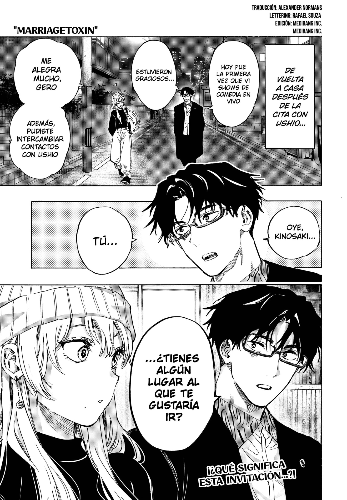 Read MARRIAGETOXIN (ES) Manga Online