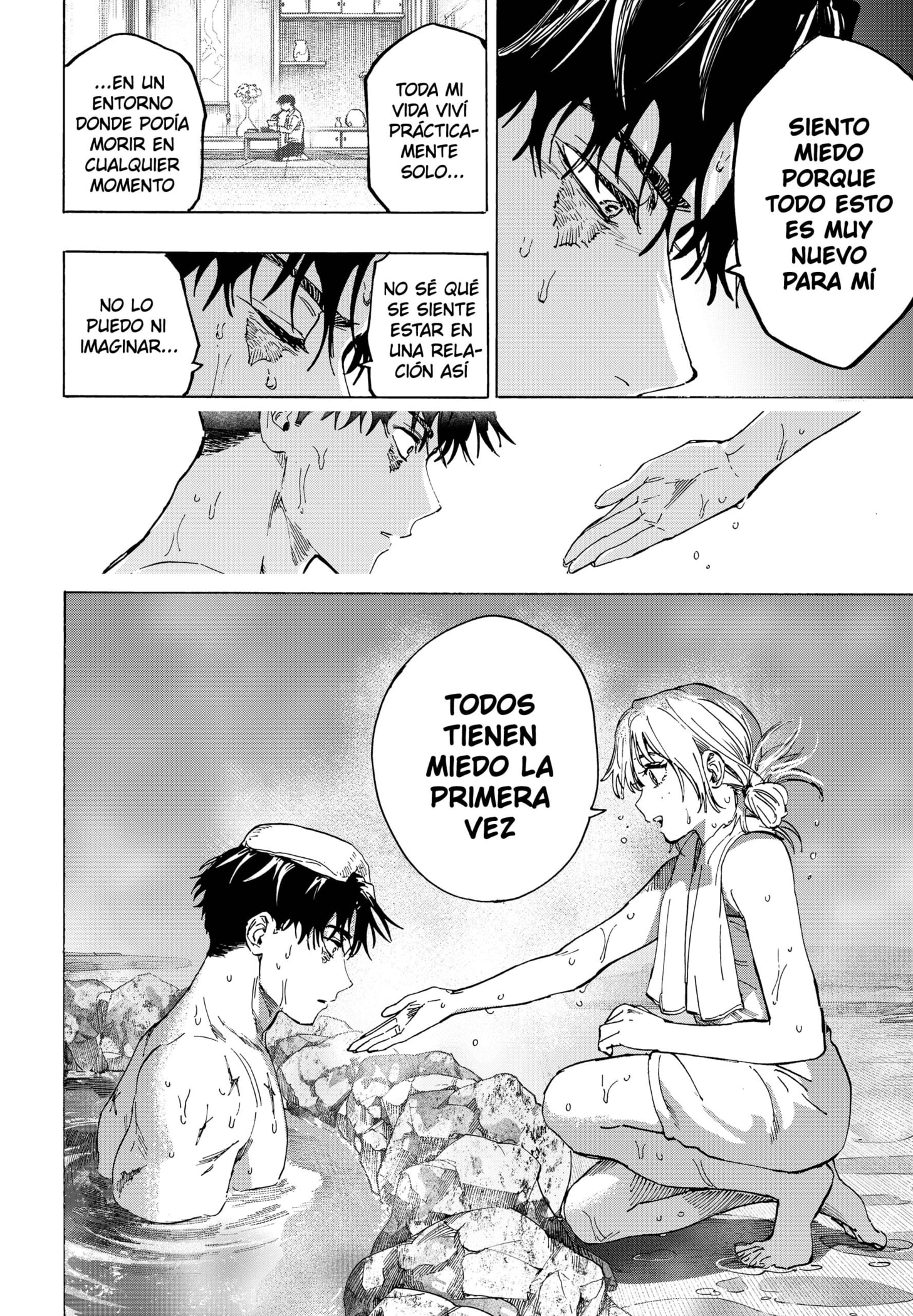Read MARRIAGETOXIN (ES) Manga Online