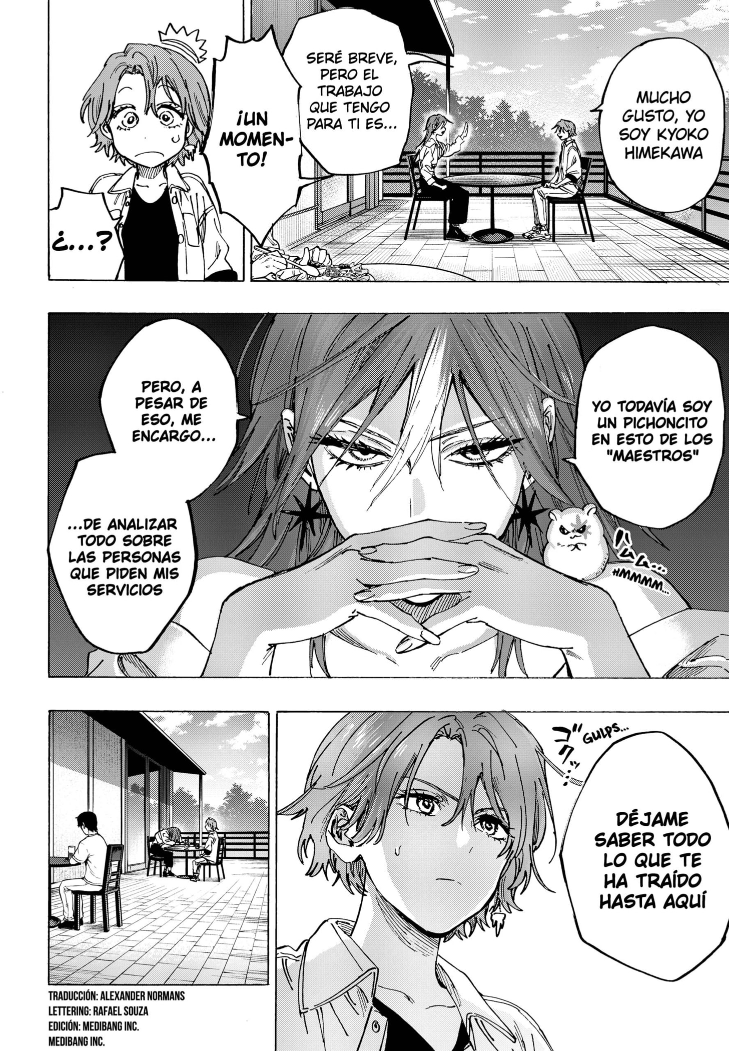 Read MARRIAGETOXIN (ES) Manga Online