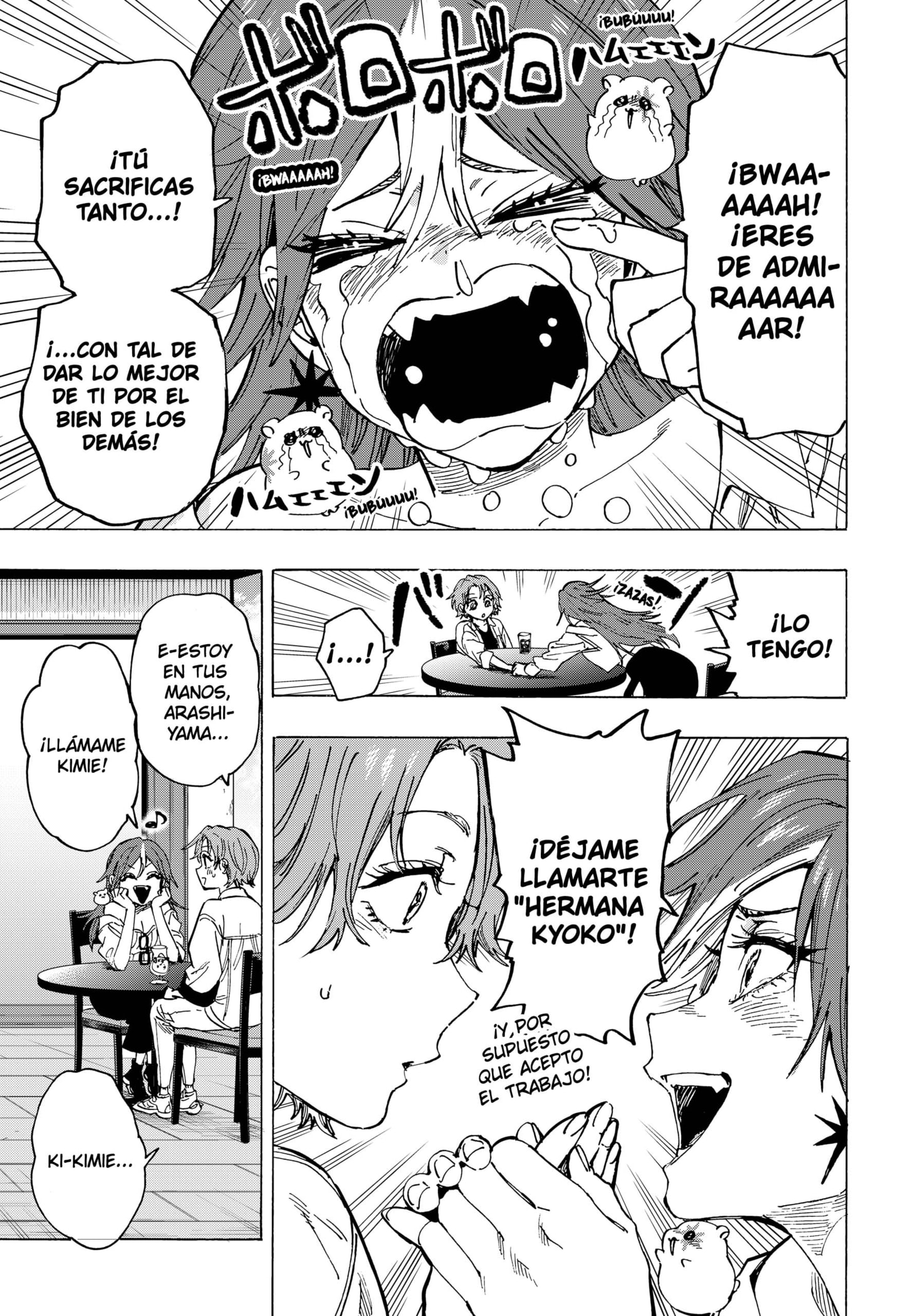 Read MARRIAGETOXIN (ES) Manga Online