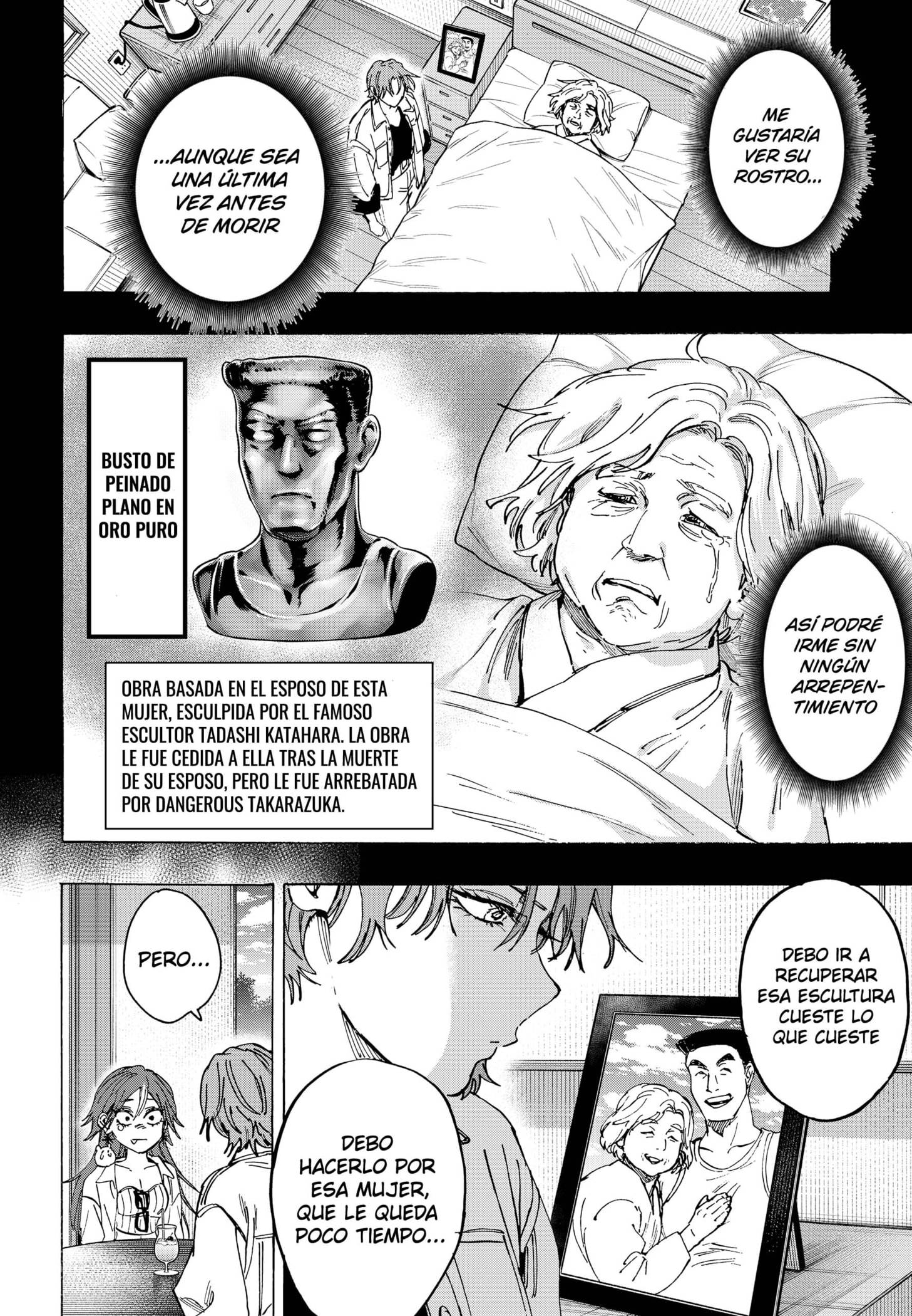 Read MARRIAGETOXIN (ES) Manga Online
