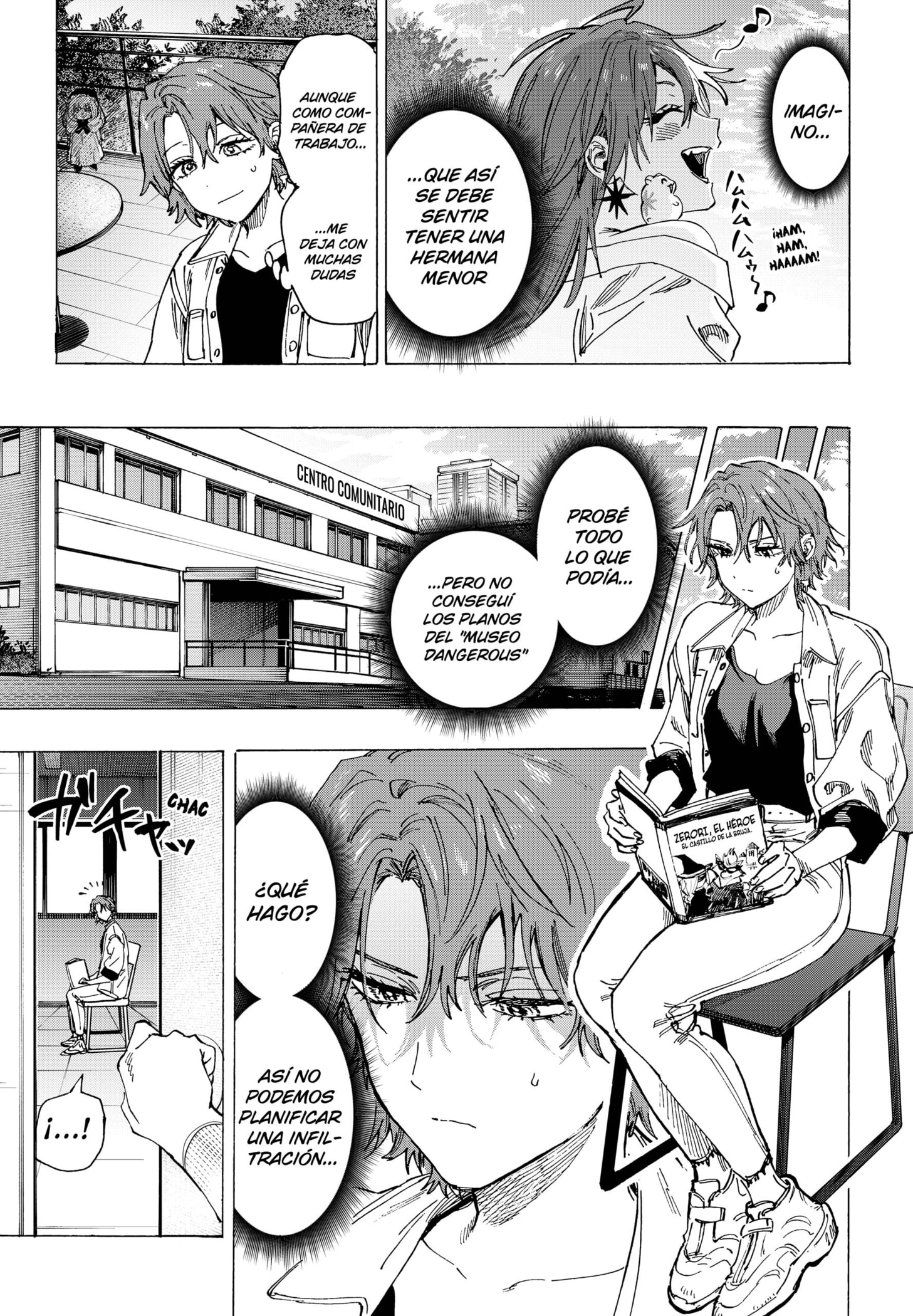 Read MARRIAGETOXIN (ES) Manga Online