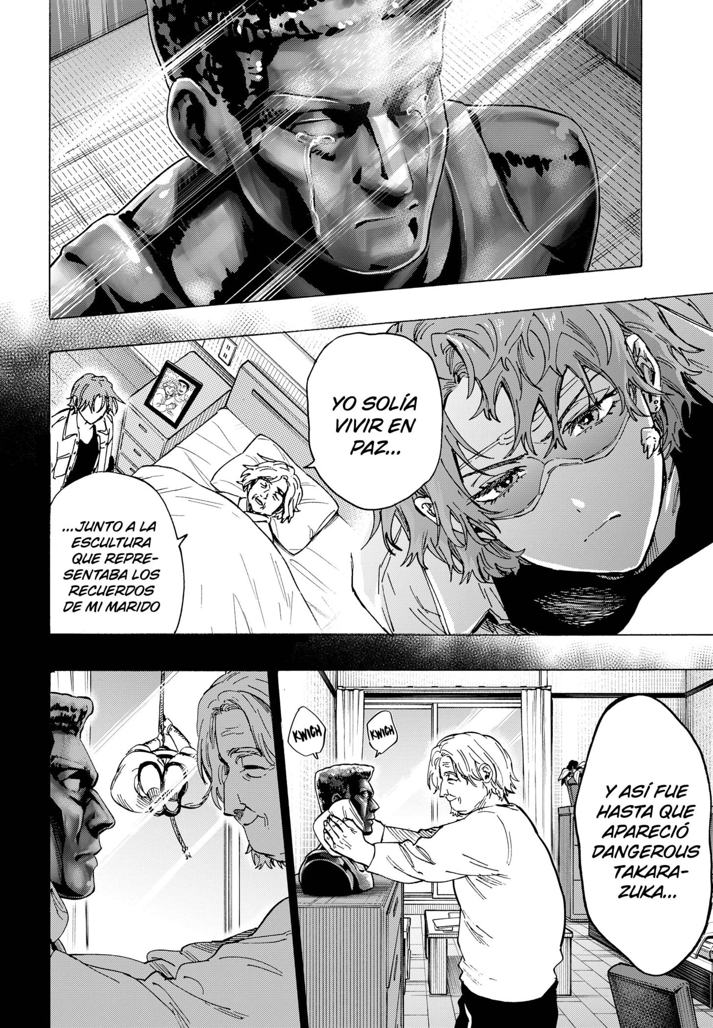 Read MARRIAGETOXIN (ES) Manga Online