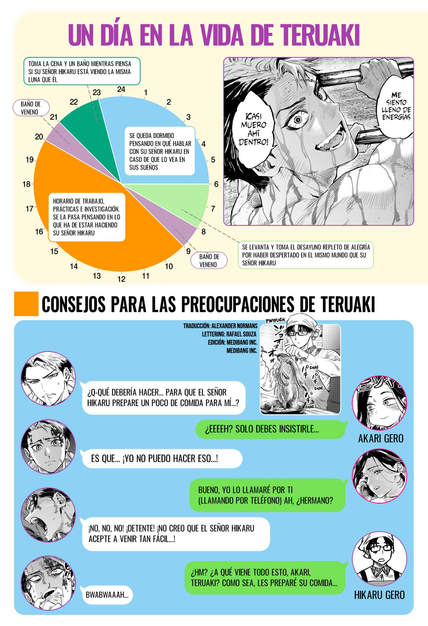 Read MARRIAGETOXIN (ES) Manga Online