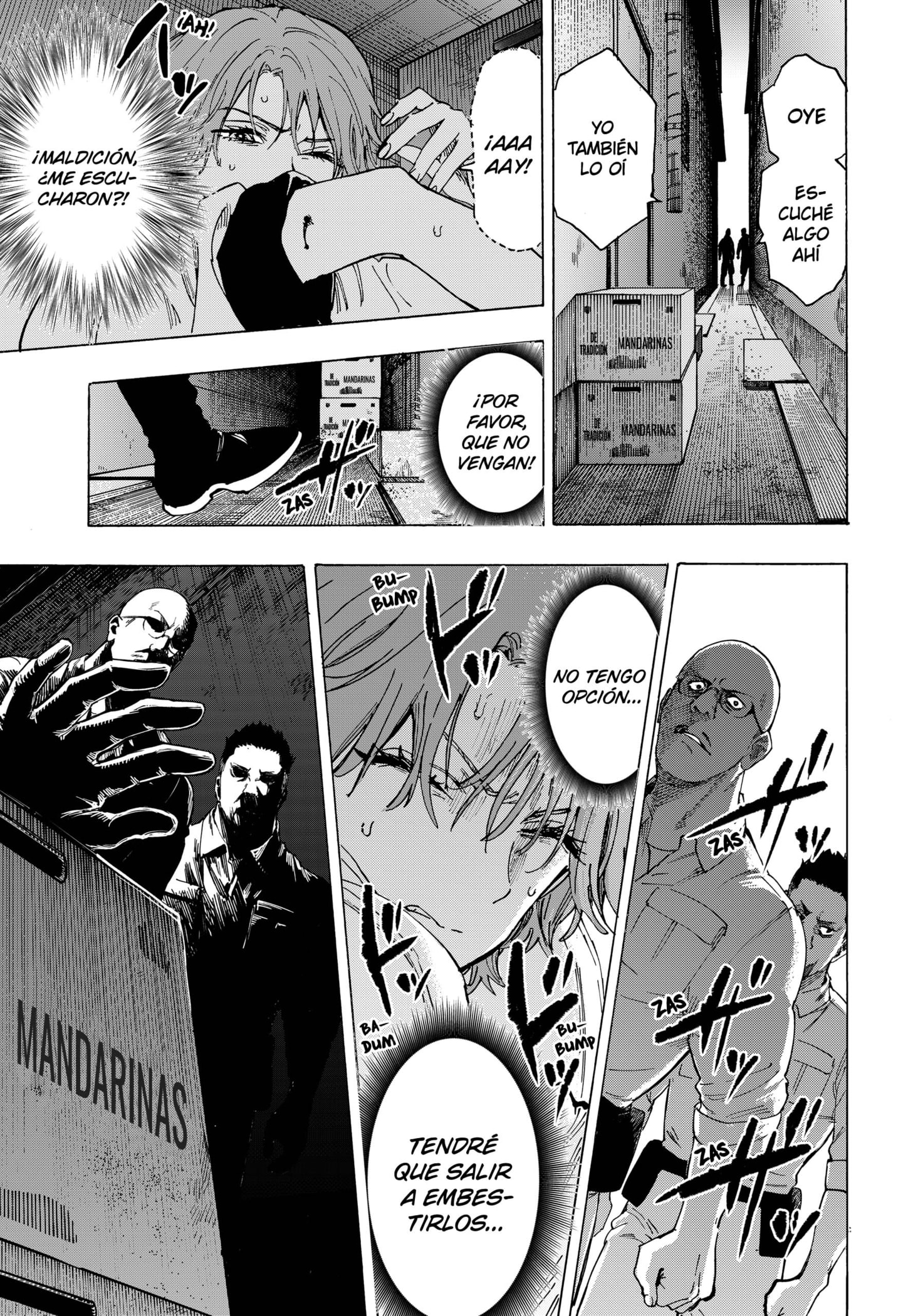 Read MARRIAGETOXIN (ES) Manga Online