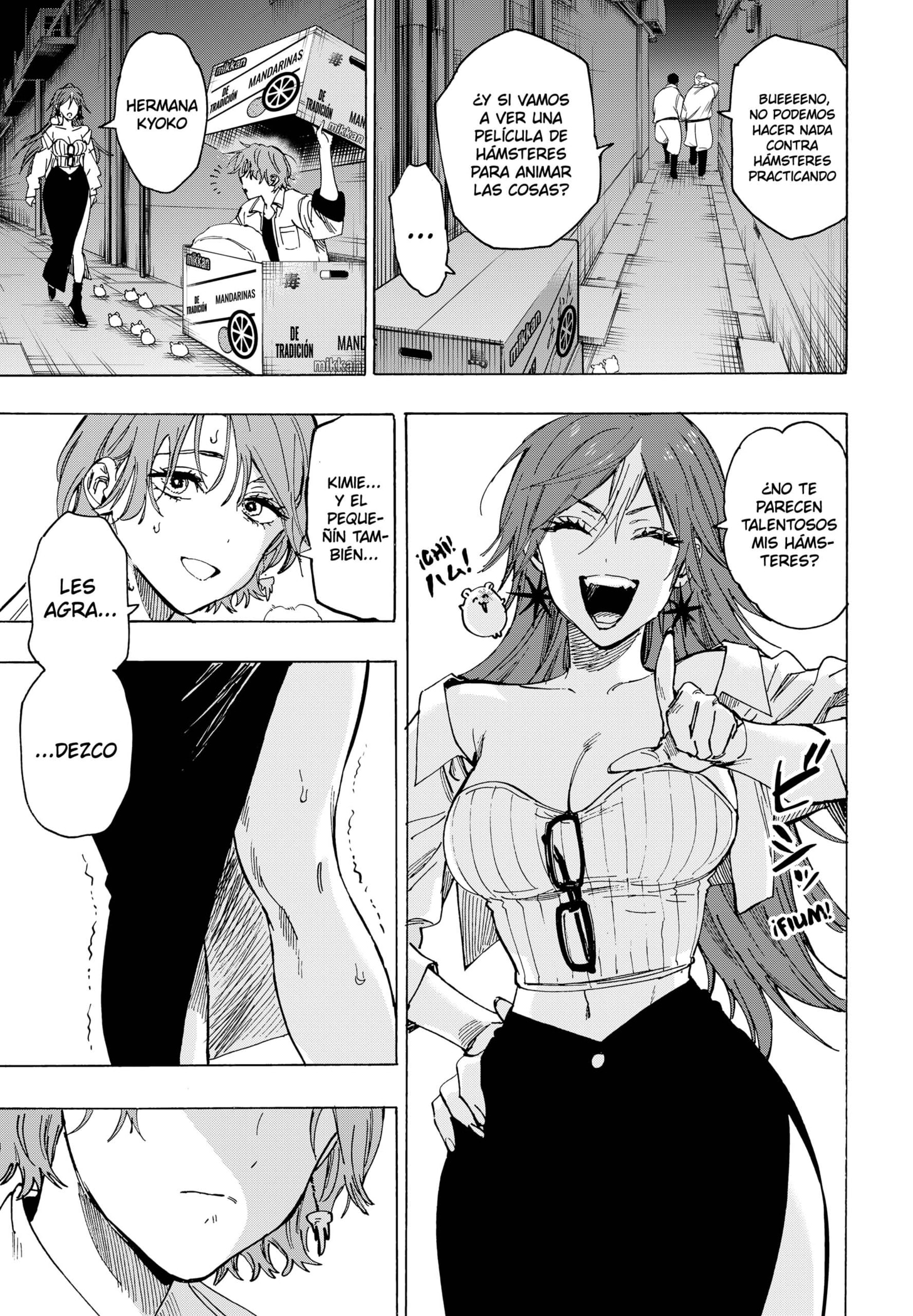 Read MARRIAGETOXIN (ES) Manga Online