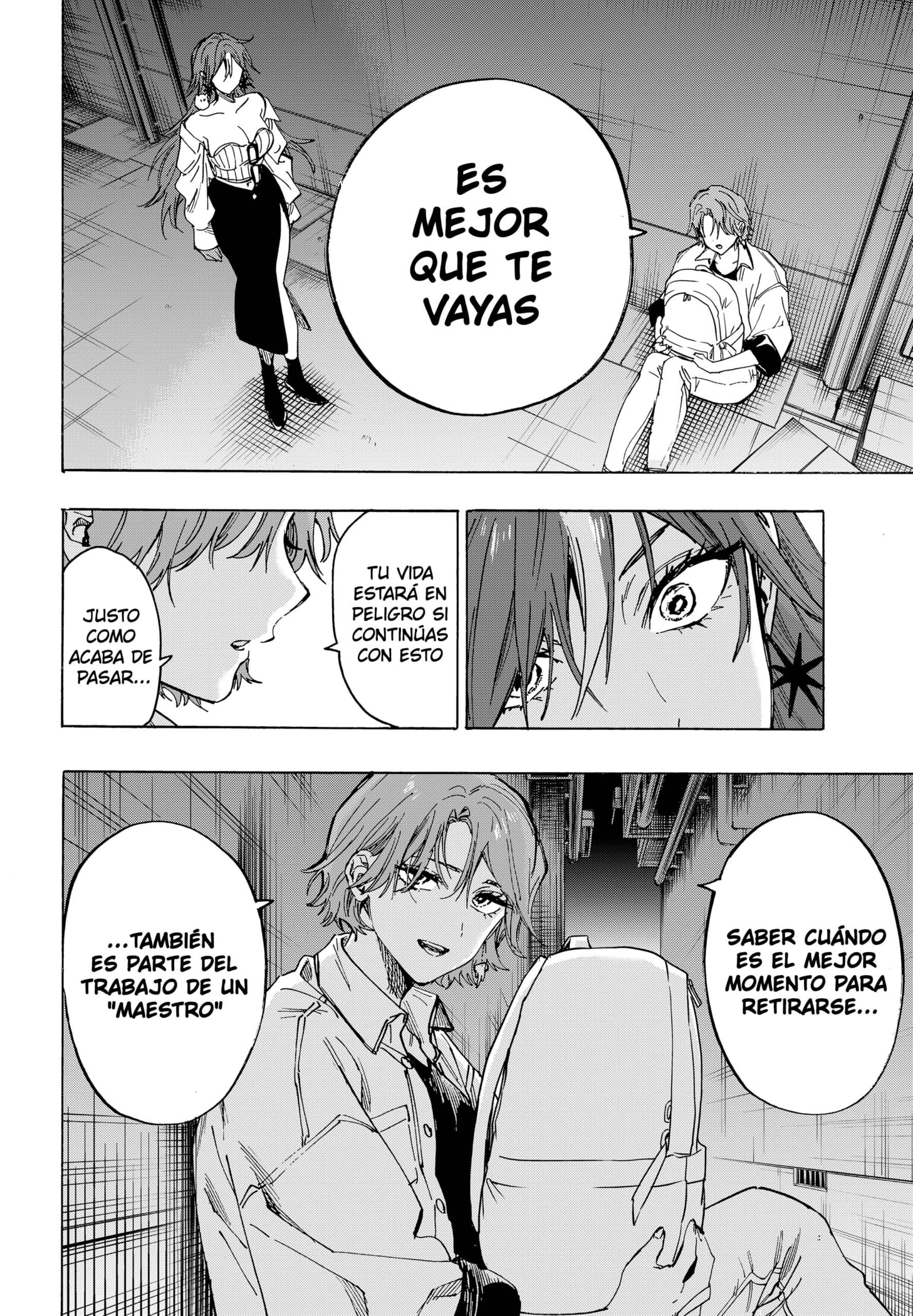 Read MARRIAGETOXIN (ES) Manga Online