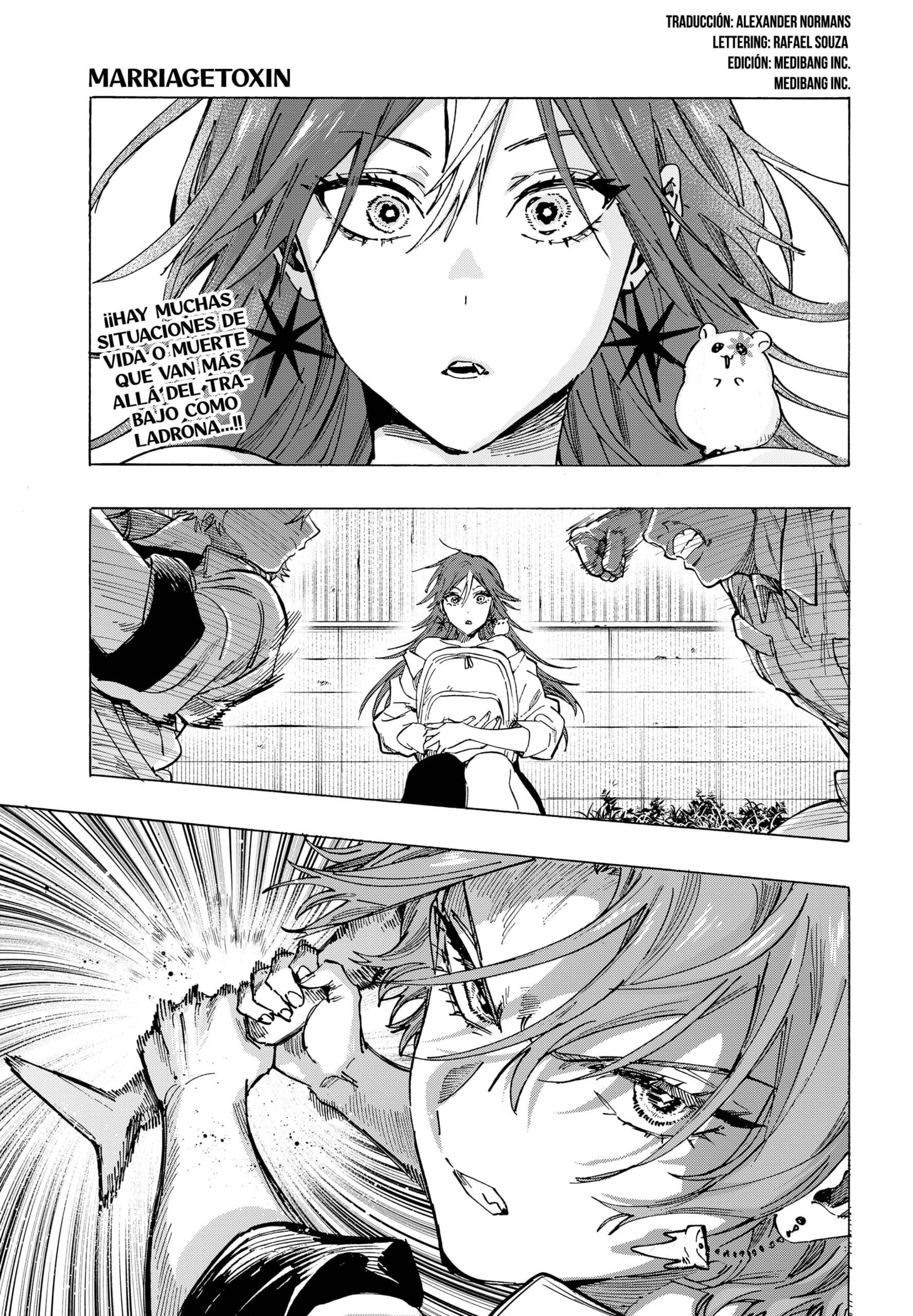 Read MARRIAGETOXIN (ES) Manga Online