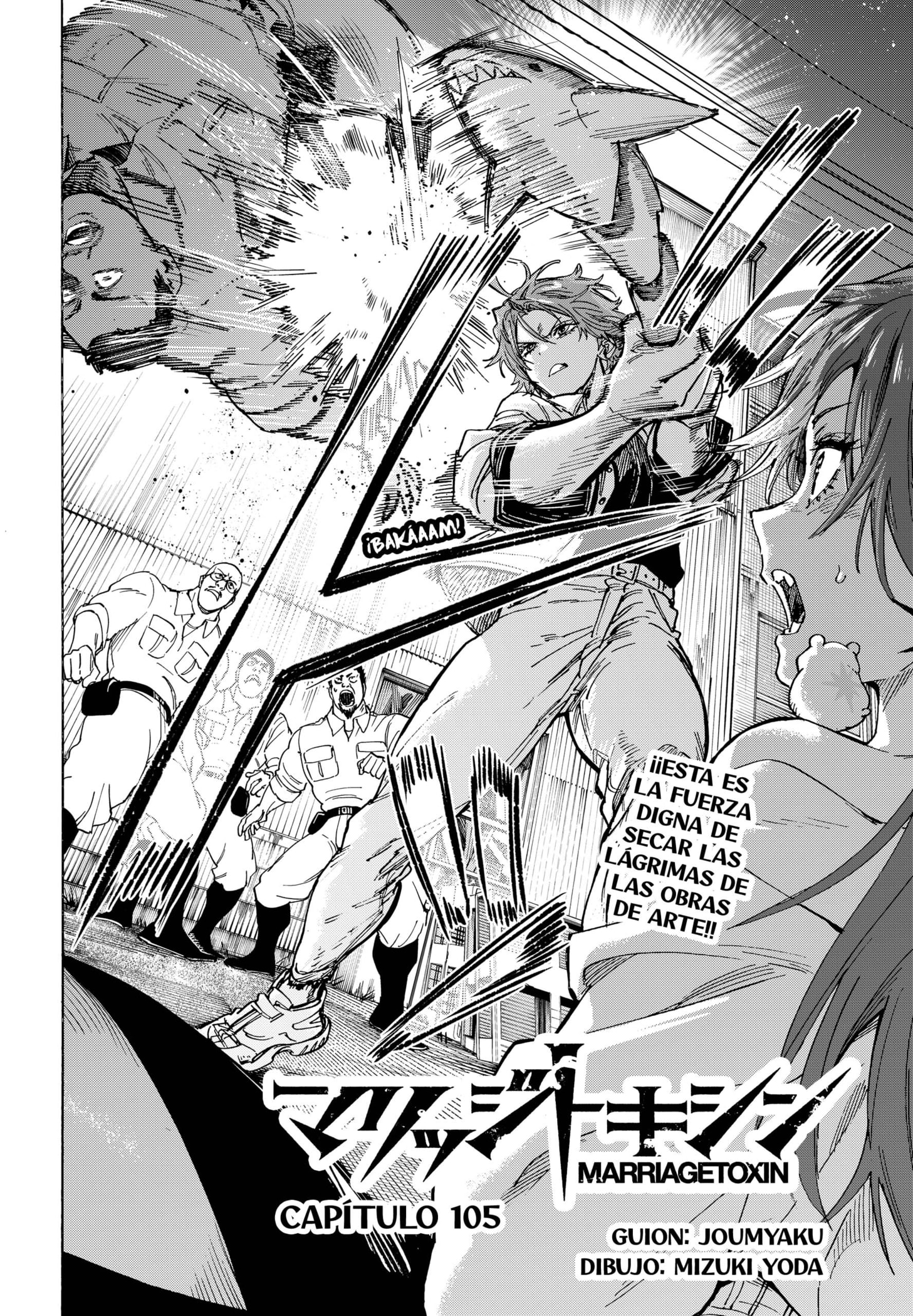 Read MARRIAGETOXIN (ES) Manga Online