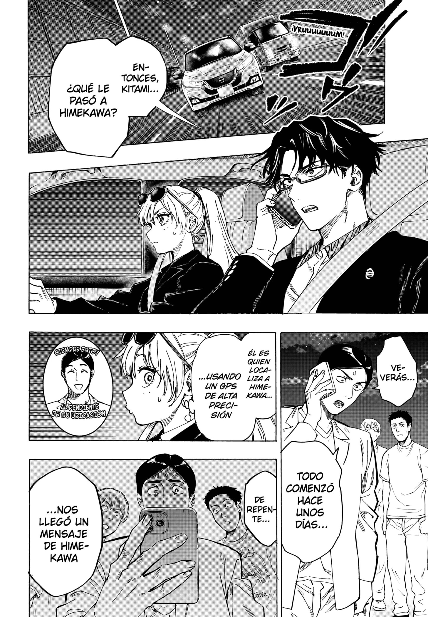 Read MARRIAGETOXIN (ES) Manga Online