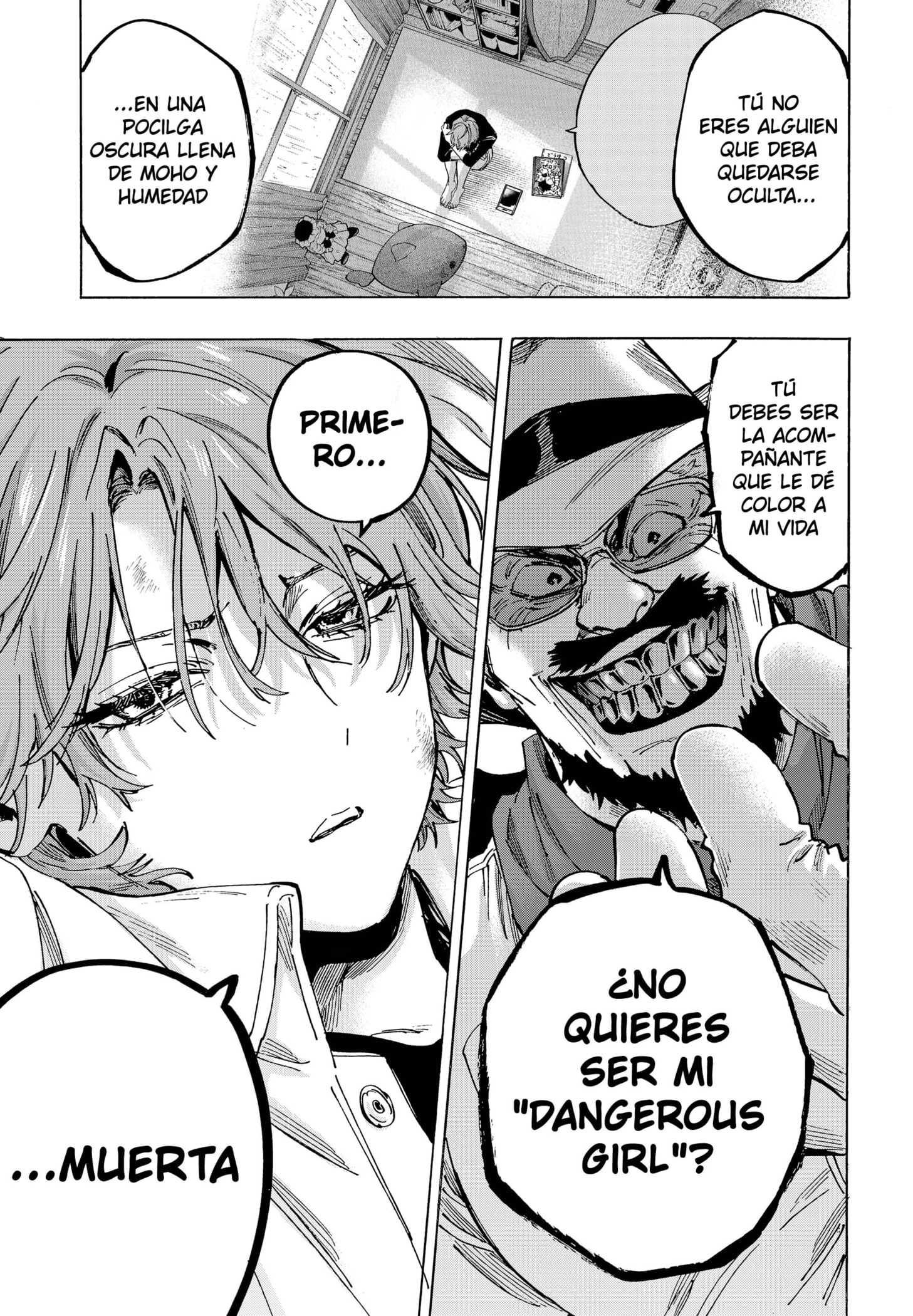 Read MARRIAGETOXIN (ES) Manga Online