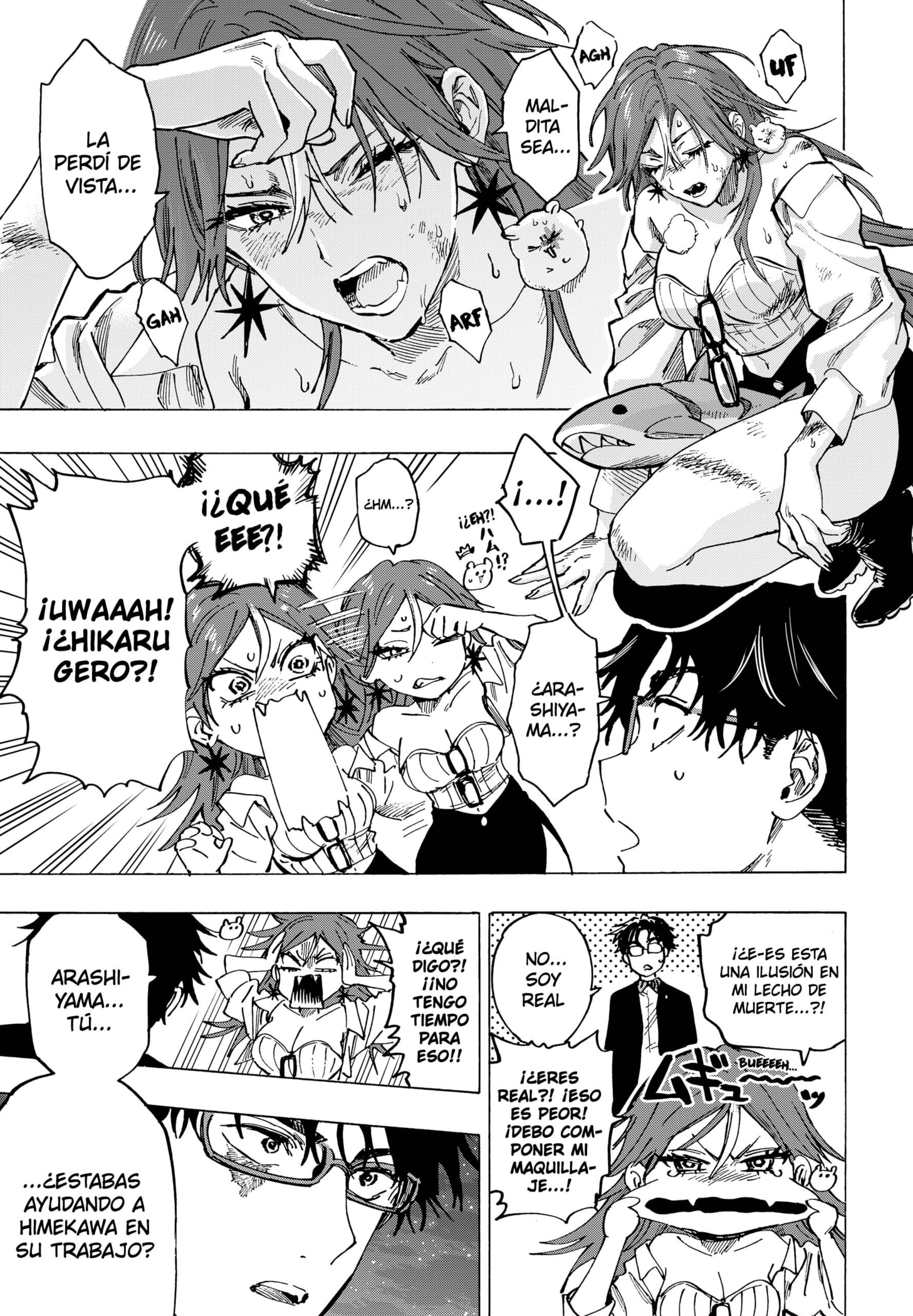 Read MARRIAGETOXIN (ES) Manga Online