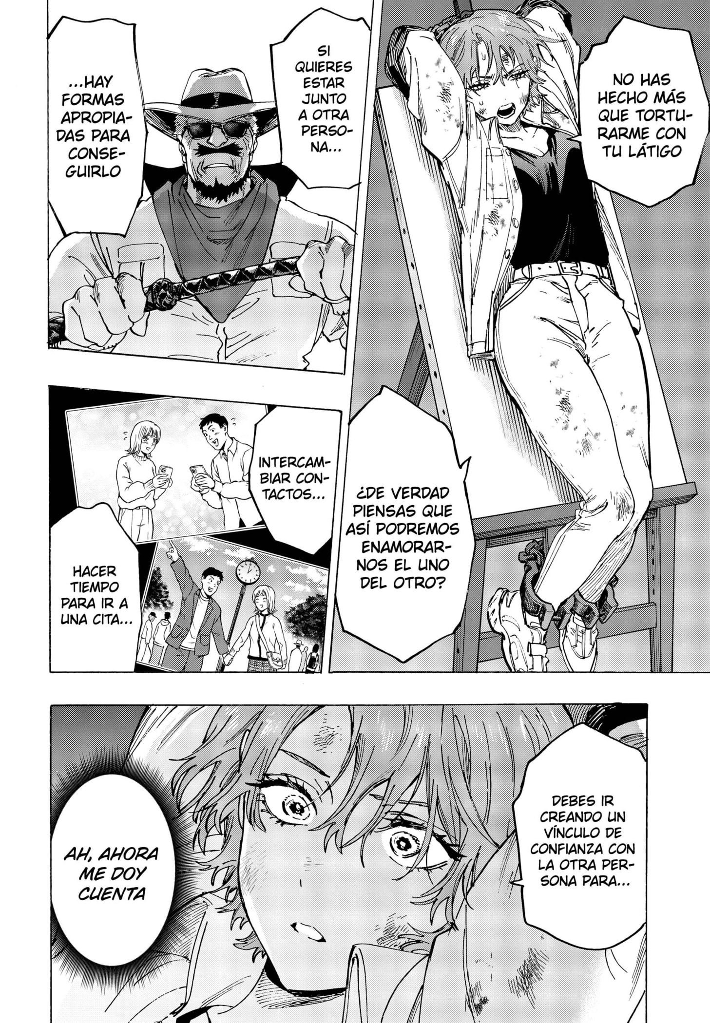 Read MARRIAGETOXIN (ES) Manga Online