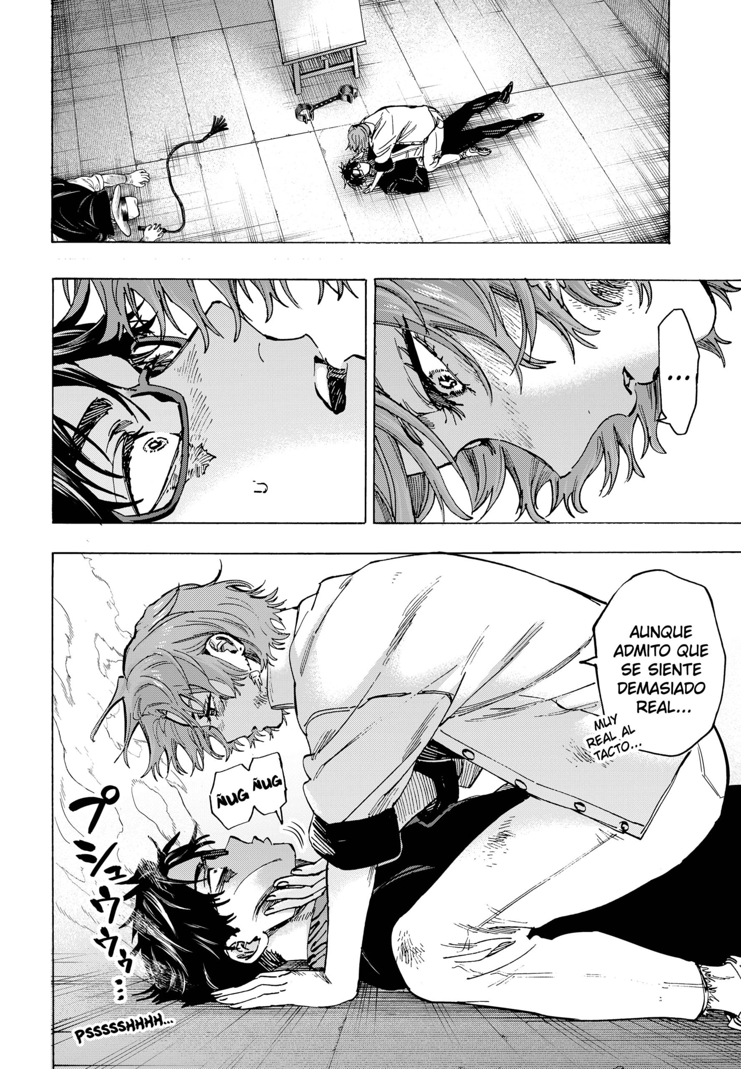 Read MARRIAGETOXIN (ES) Manga Online