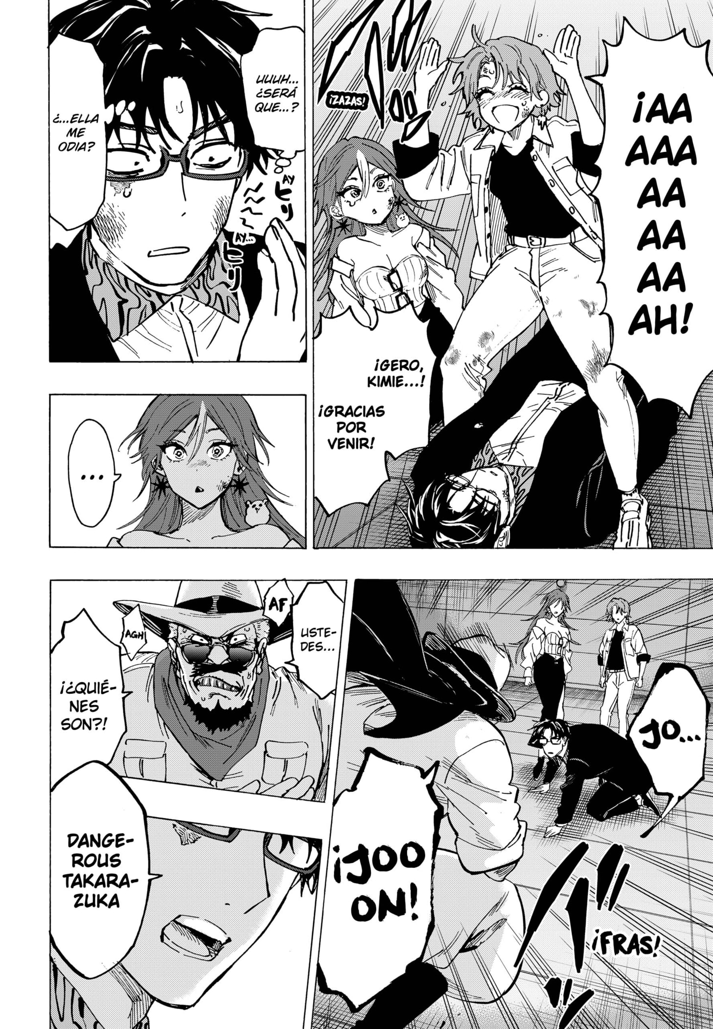 Read MARRIAGETOXIN (ES) Manga Online