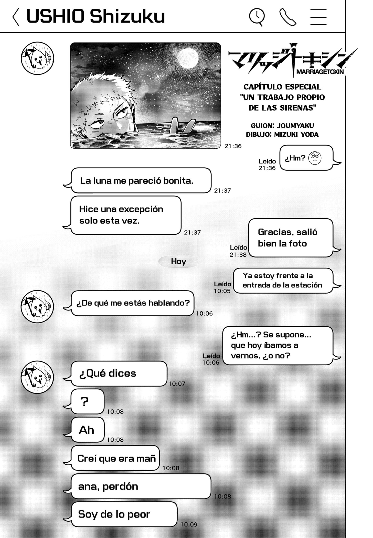 Read MARRIAGETOXIN (ES) Manga Online