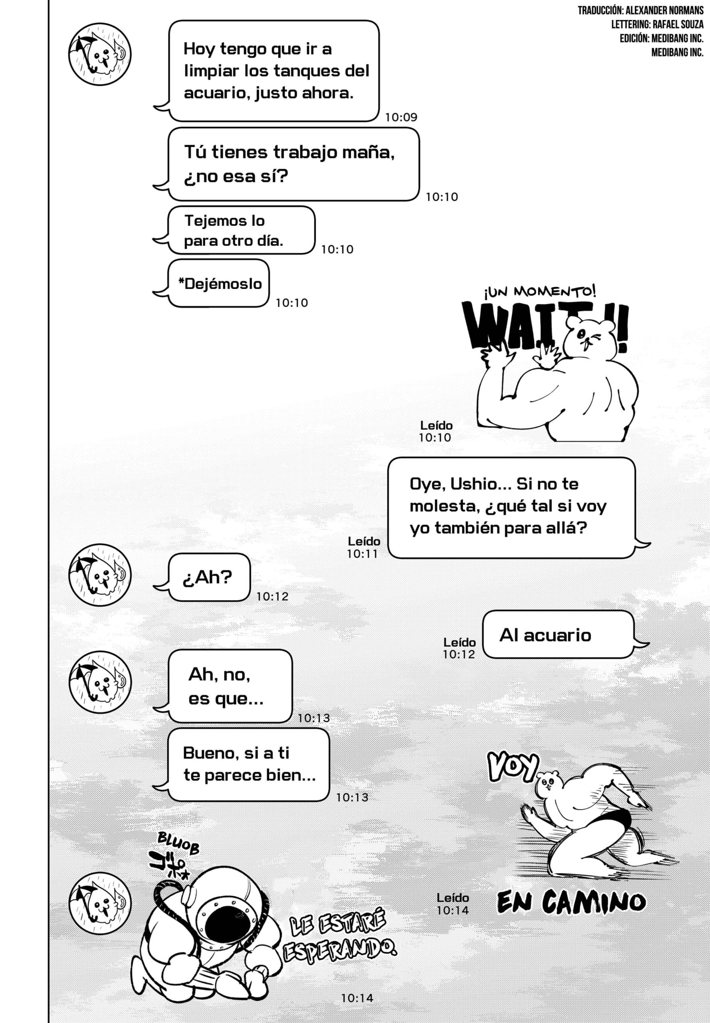 Read MARRIAGETOXIN (ES) Manga Online