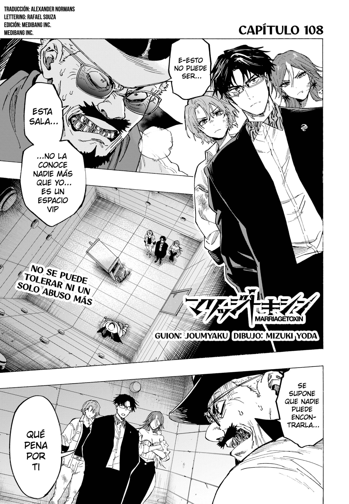 Read MARRIAGETOXIN (ES) Manga Online