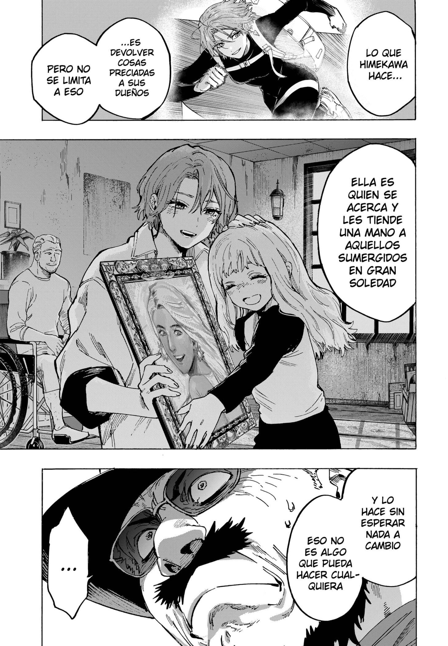 Read MARRIAGETOXIN (ES) Manga Online