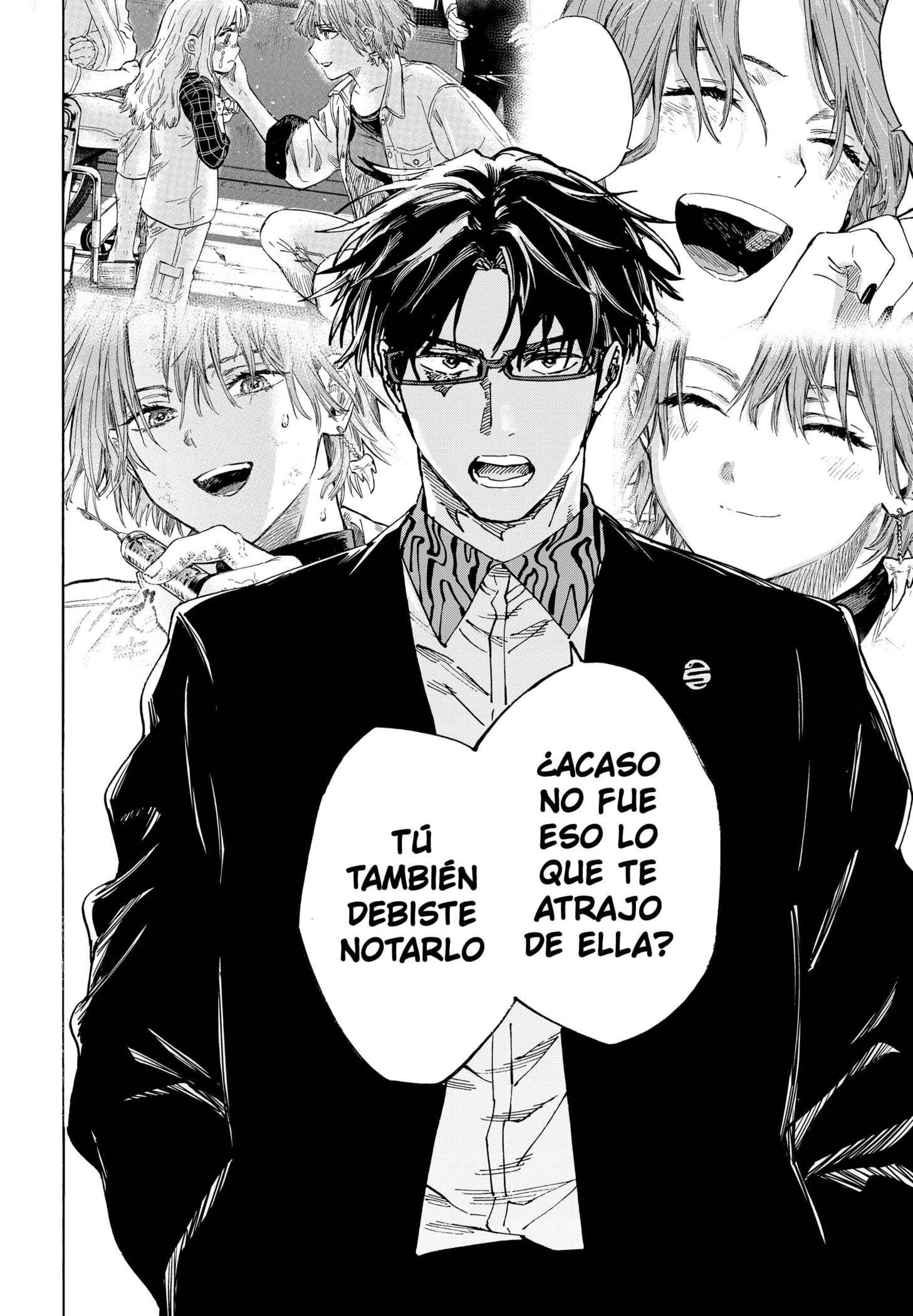 Read MARRIAGETOXIN (ES) Manga Online