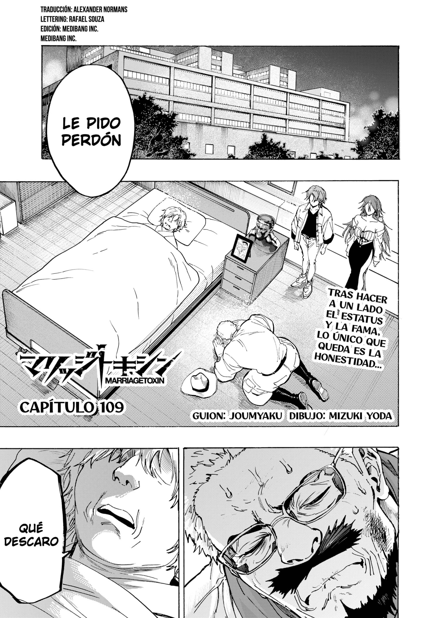 Read MARRIAGETOXIN (ES) Manga Online