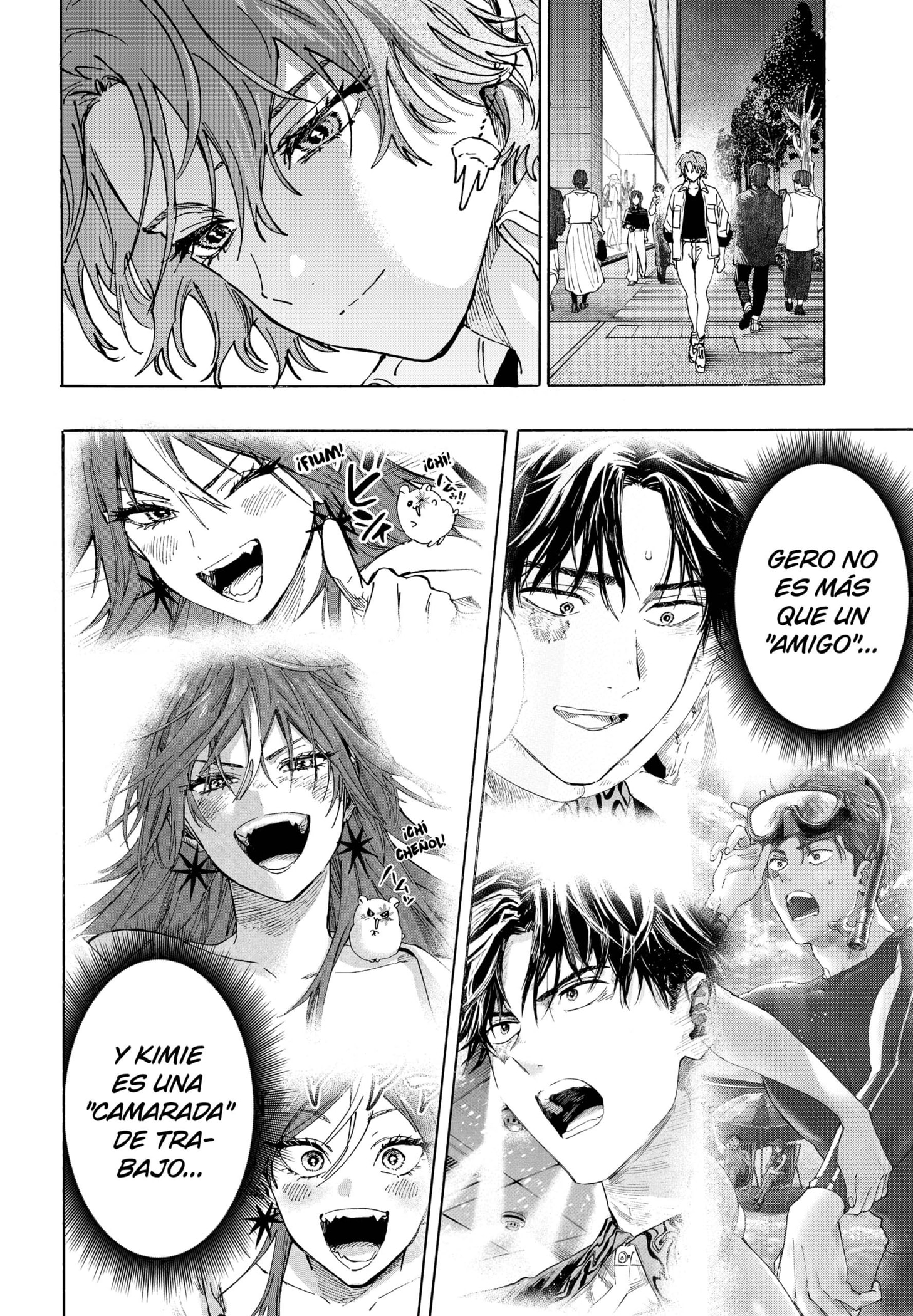 Read MARRIAGETOXIN (ES) Manga Online