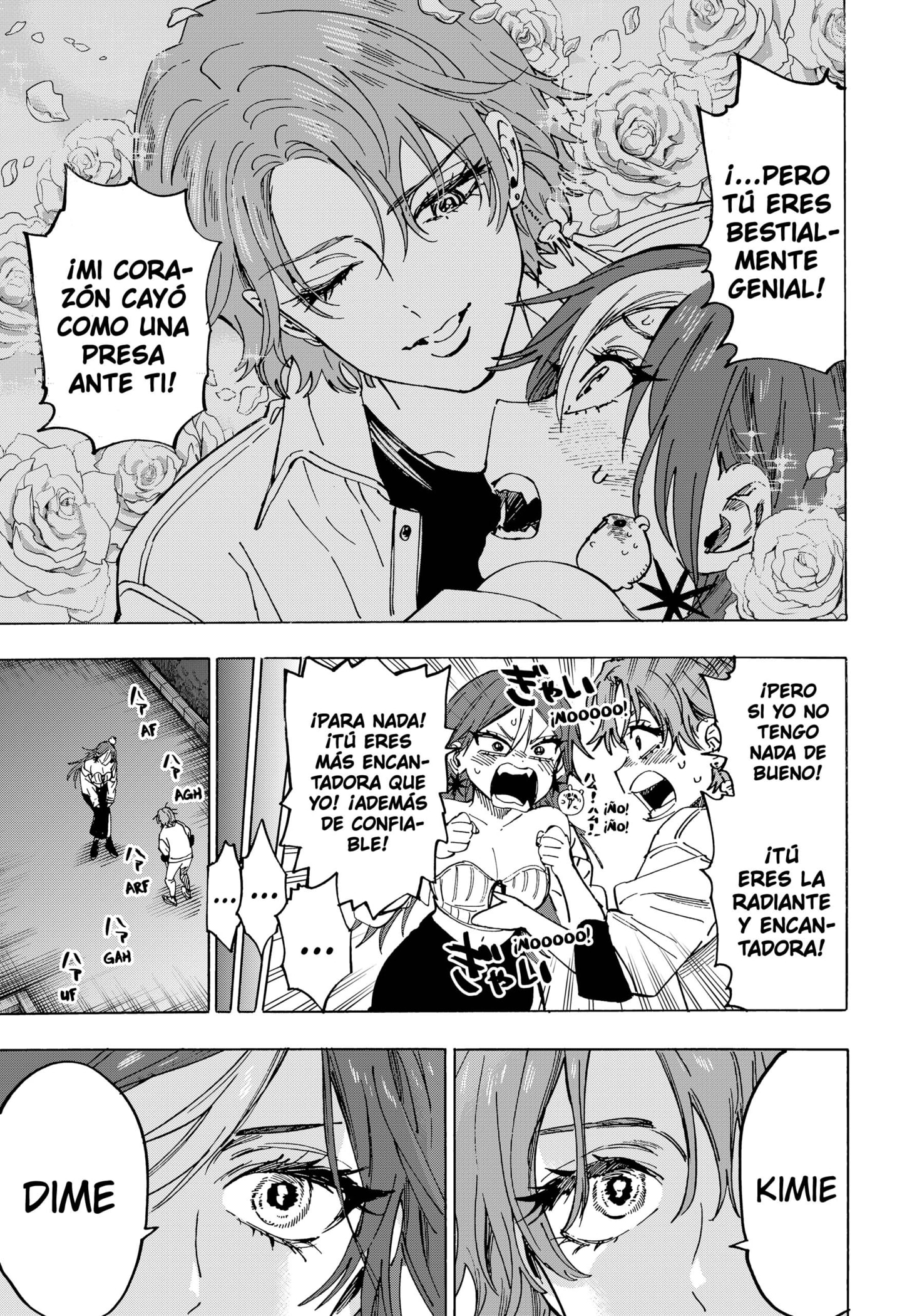 Read MARRIAGETOXIN (ES) Manga Online