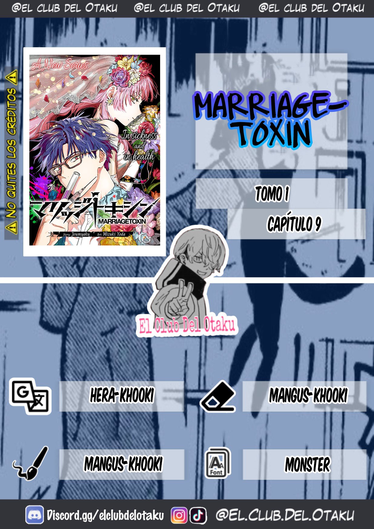 Read MARRIAGETOXIN (ES) Manga Online