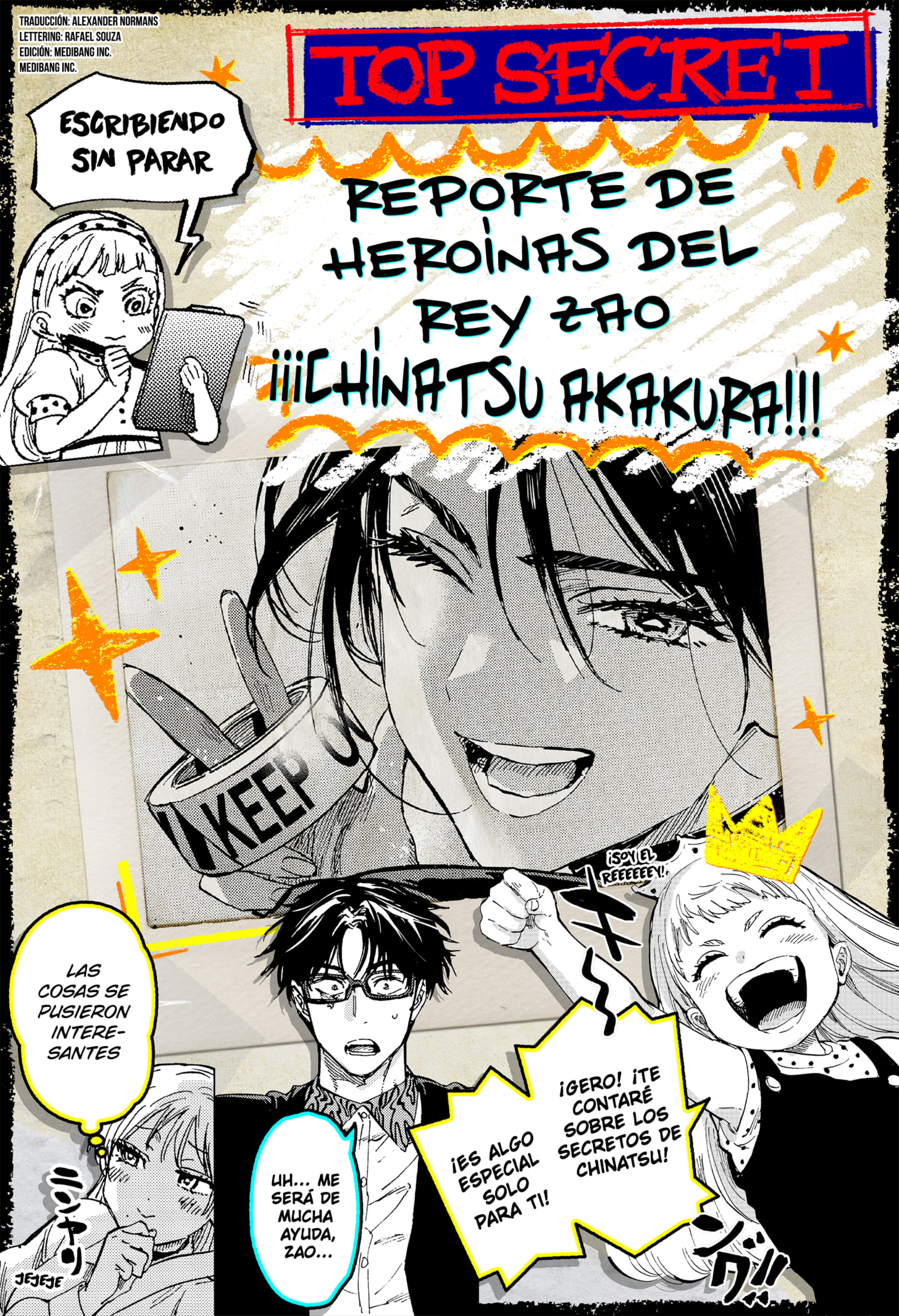 Read MARRIAGETOXIN (ES) Manga Online
