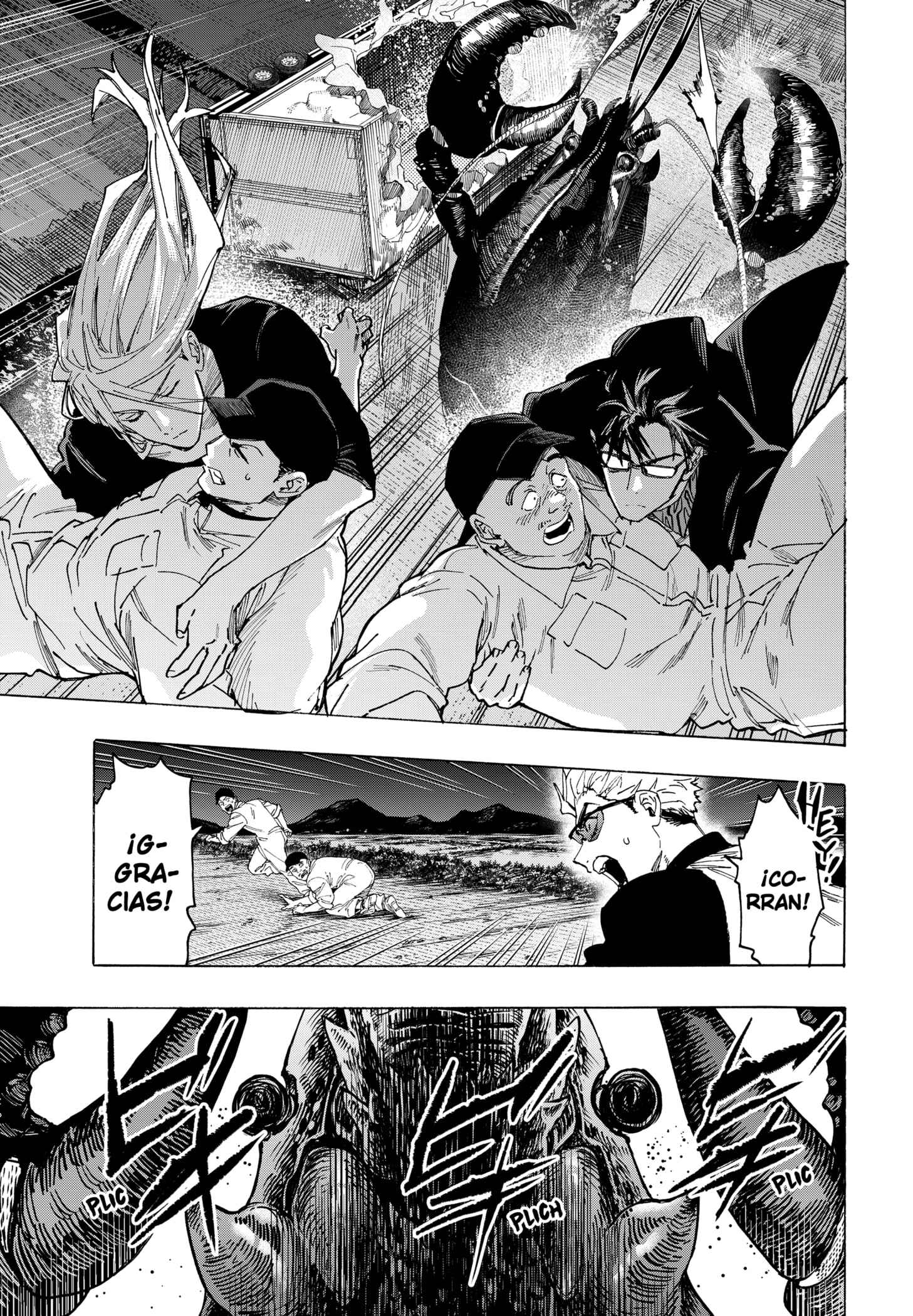 Read MARRIAGETOXIN (ES) Manga Online