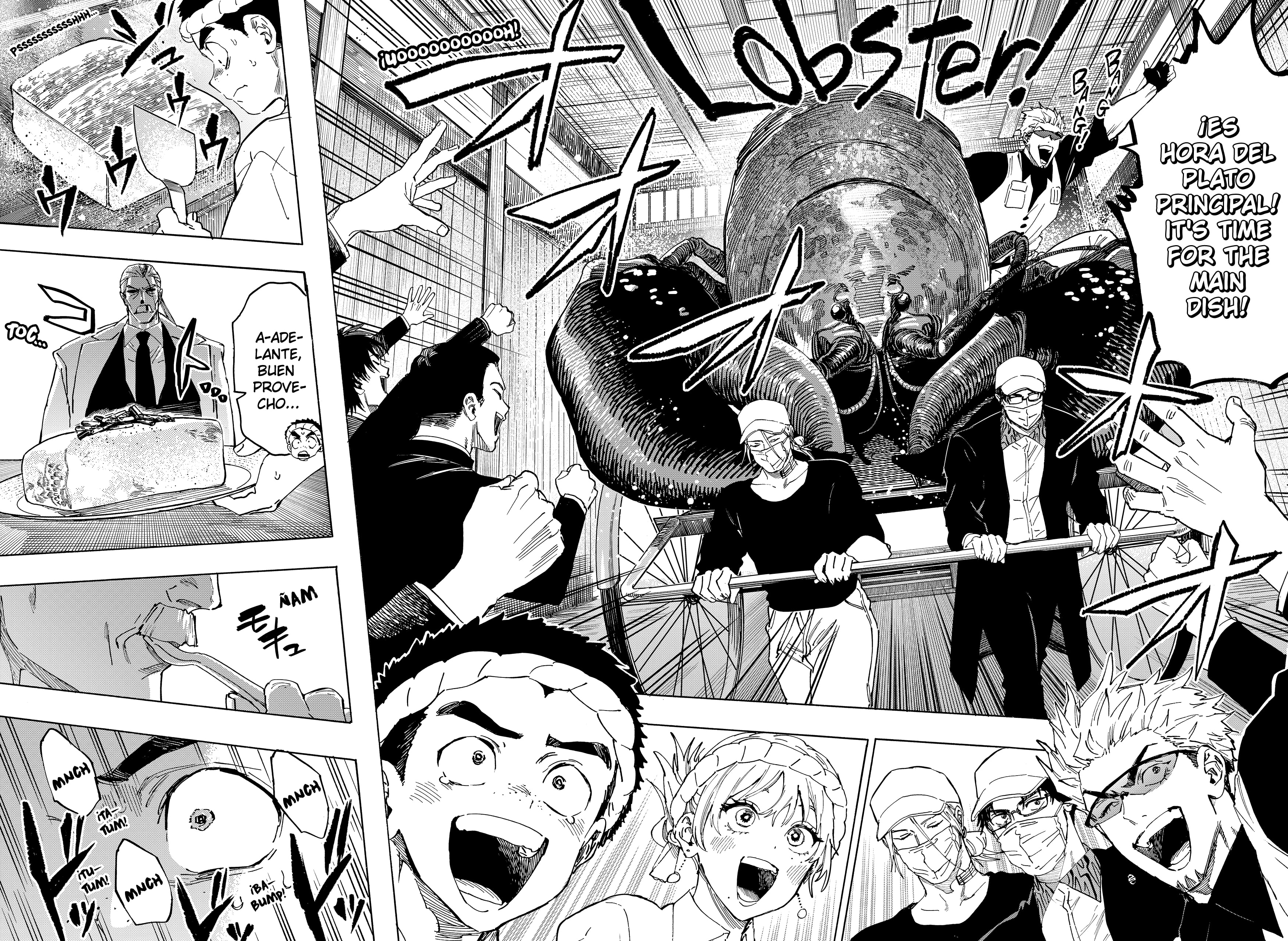 Read MARRIAGETOXIN (ES) Manga Online