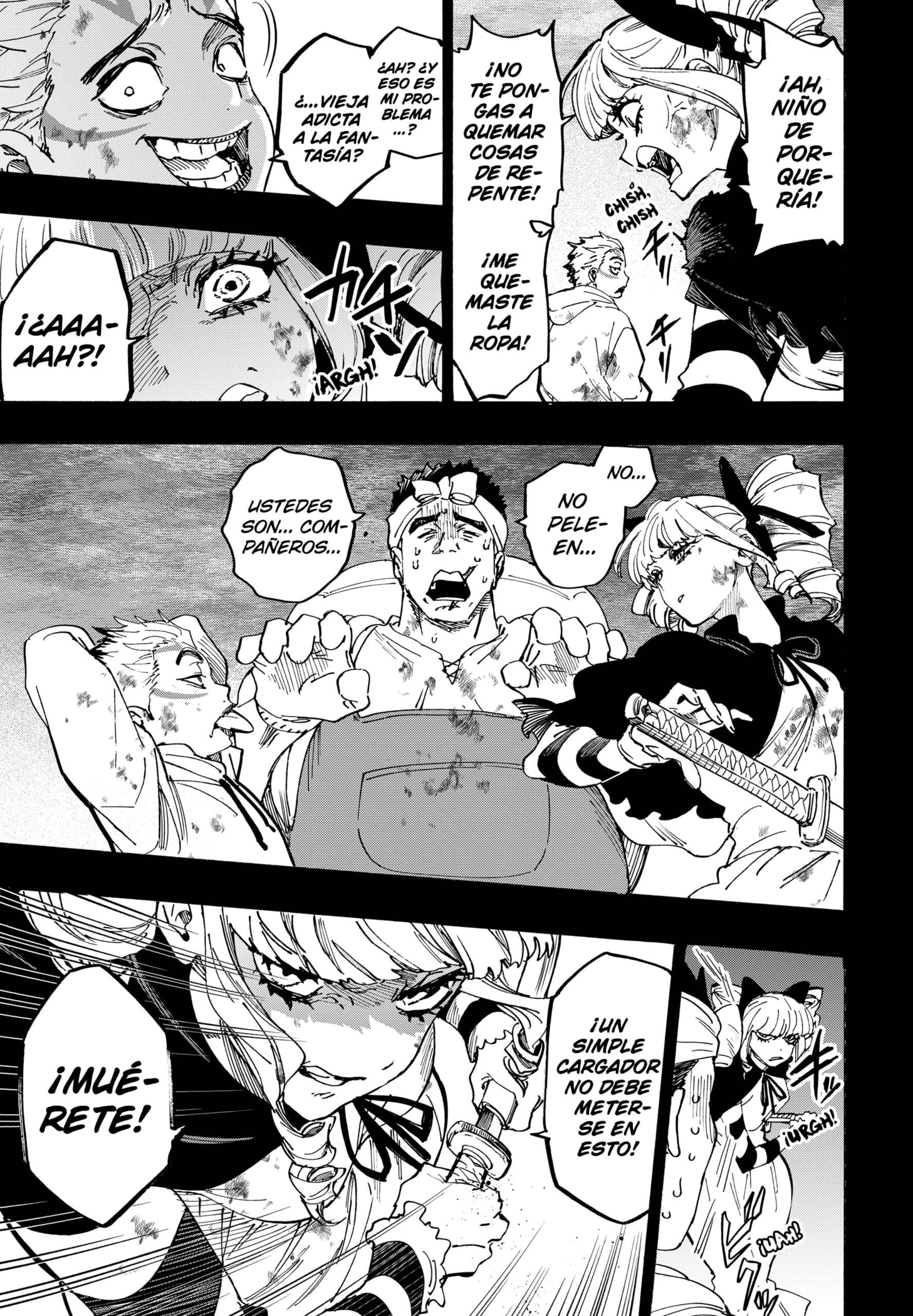 Read MARRIAGETOXIN (ES) Manga Online