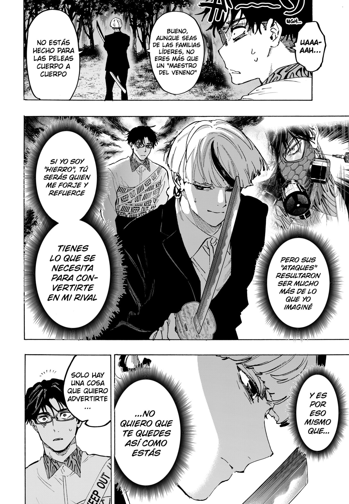 Read MARRIAGETOXIN (ES) Manga Online