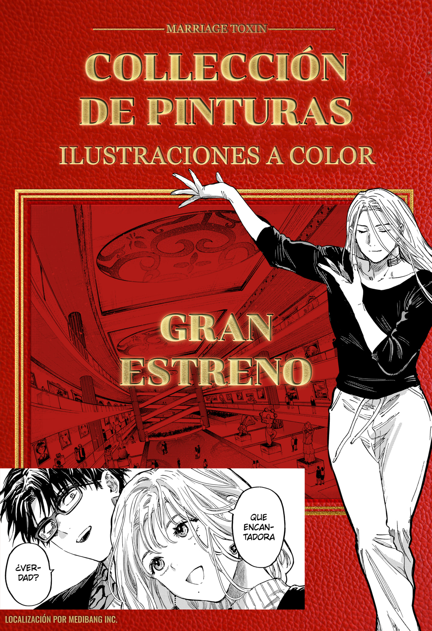 Read MARRIAGETOXIN (ES) Manga Online