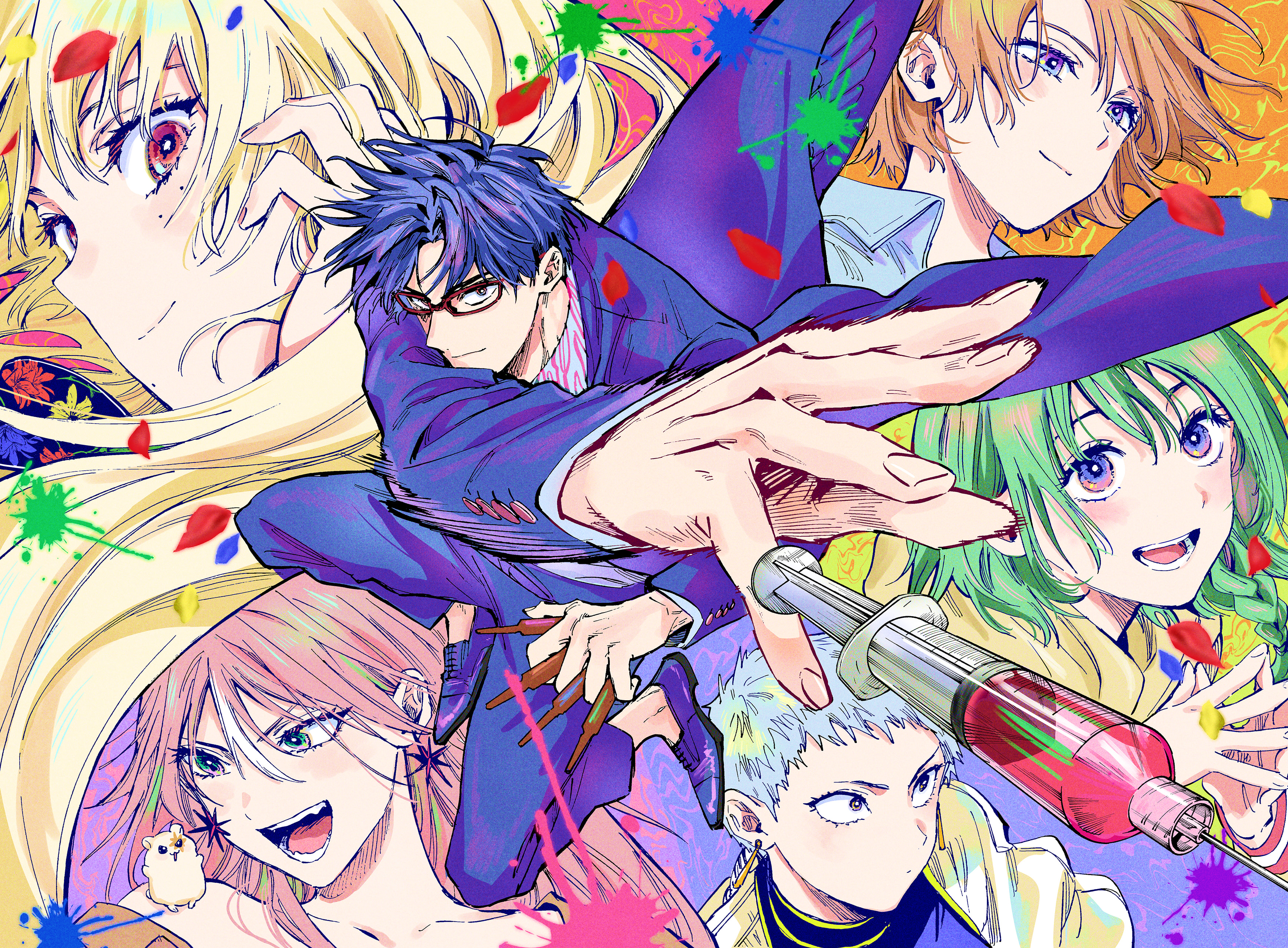 Read MARRIAGETOXIN (ES) Manga Online