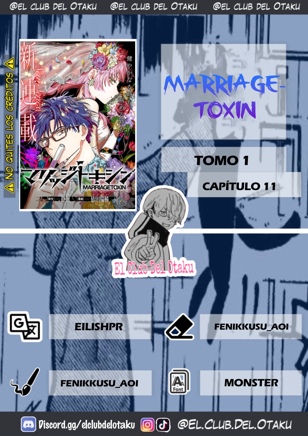 Read MARRIAGETOXIN (ES) Manga Online