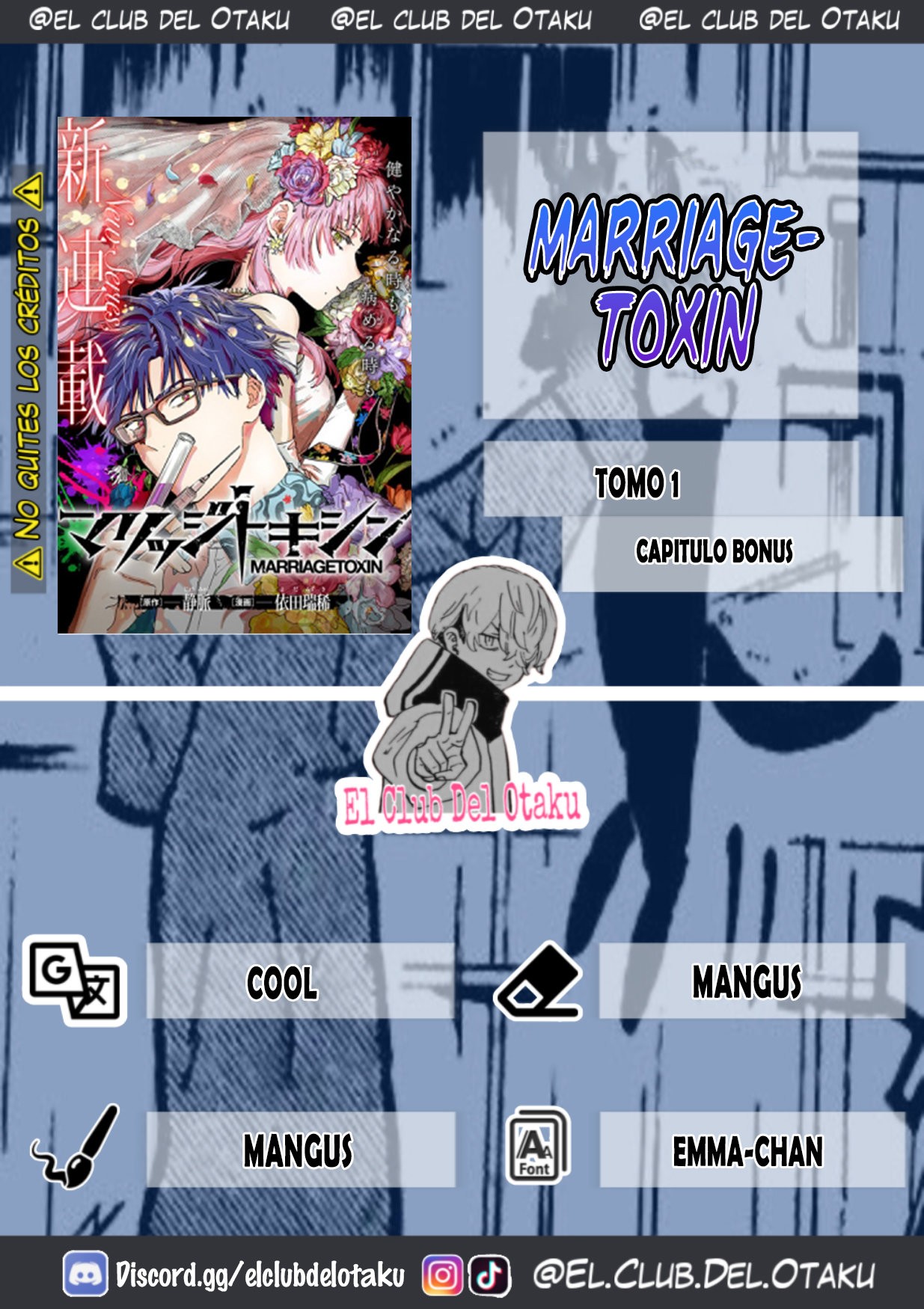 Read MARRIAGETOXIN (ES) Manga Online