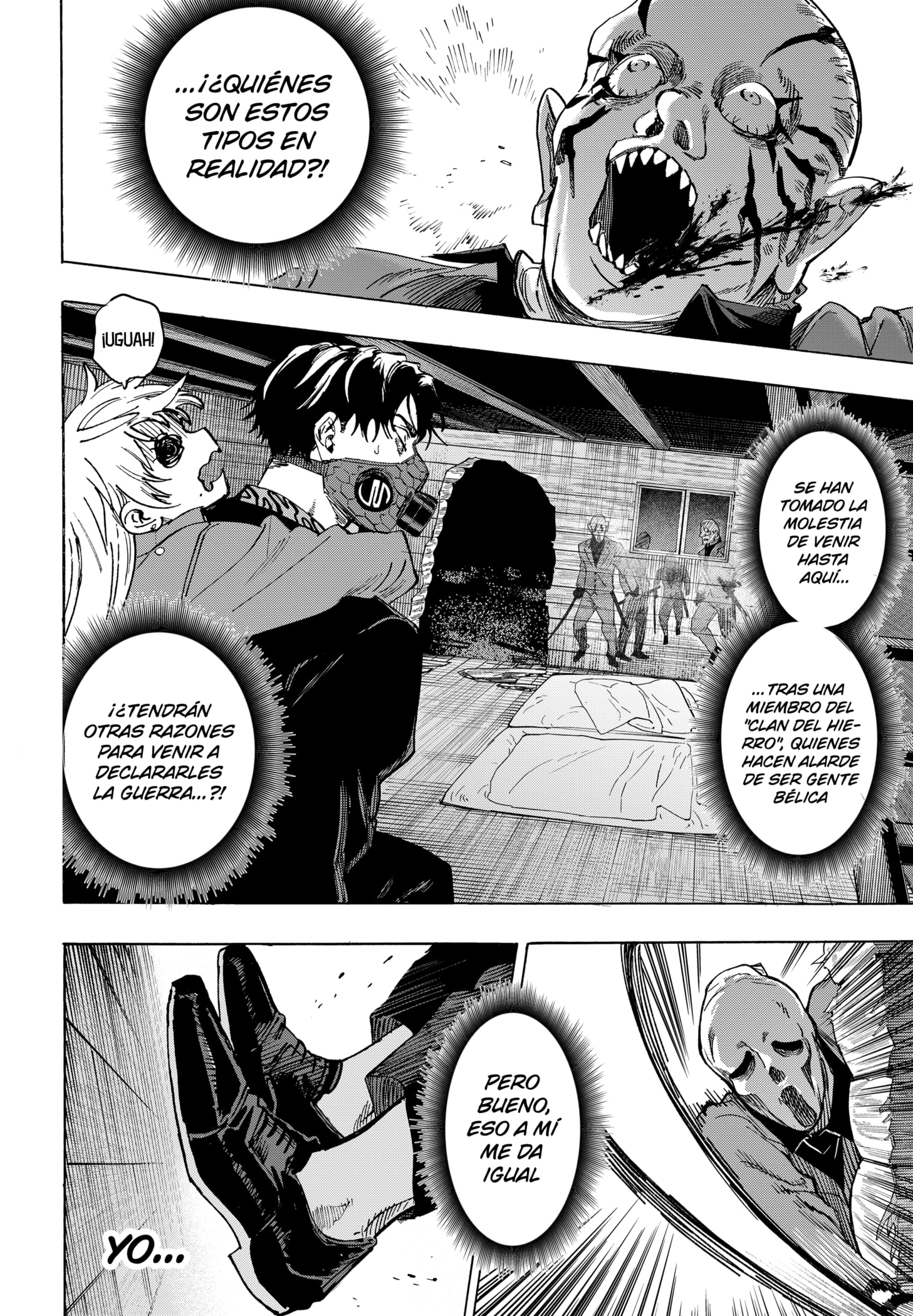 Read MARRIAGETOXIN (ES) Manga Online