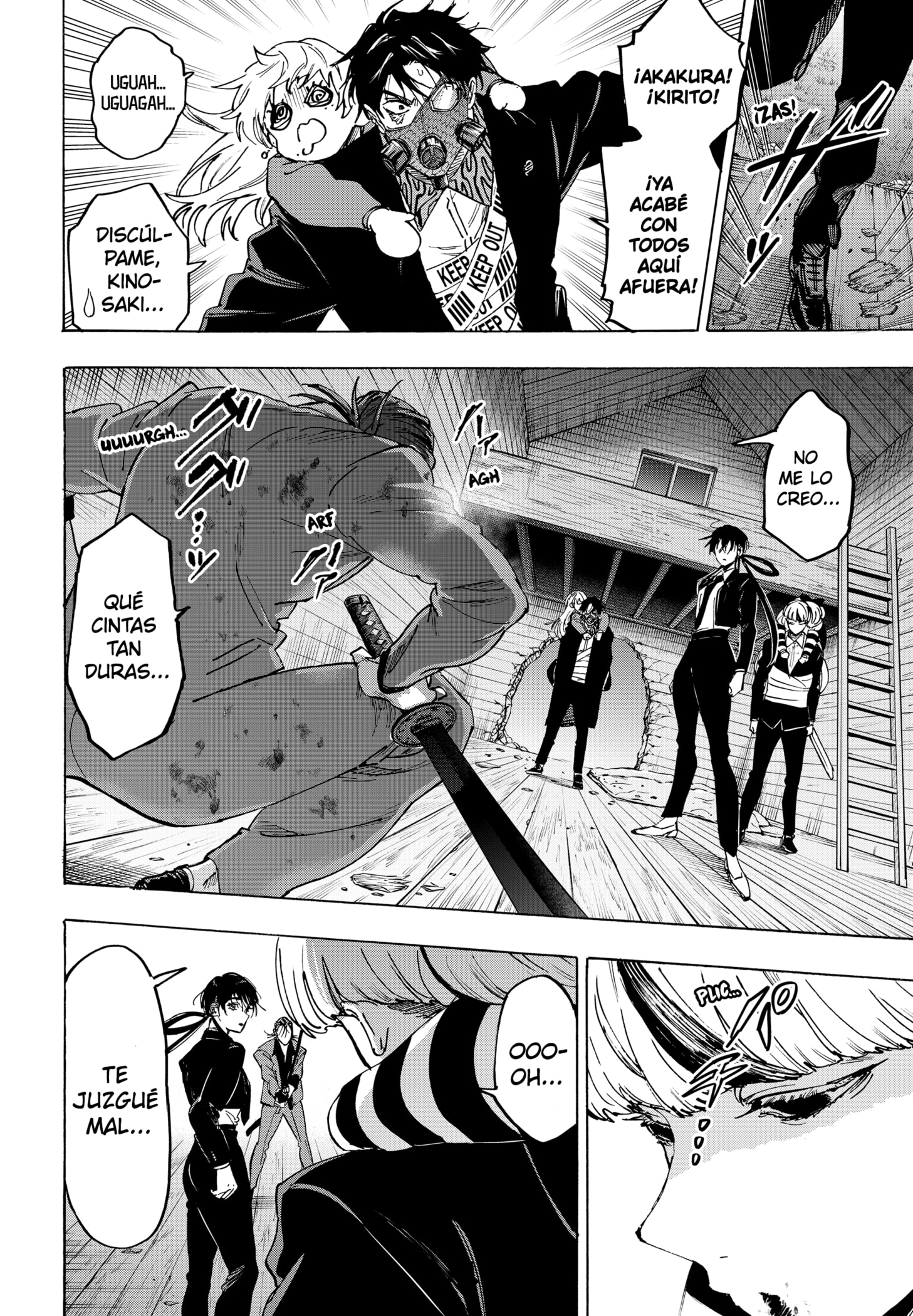 Read MARRIAGETOXIN (ES) Manga Online