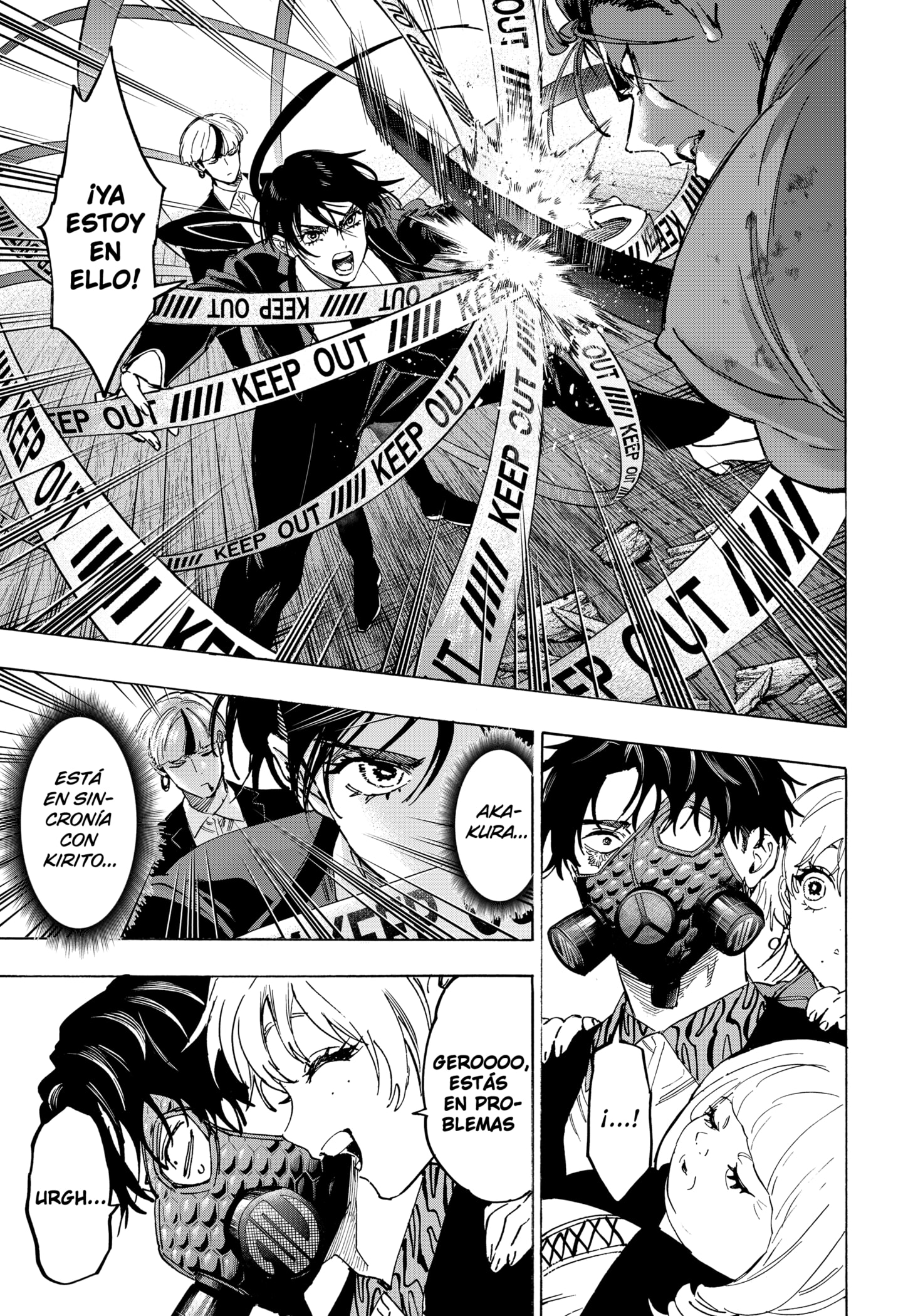 Read MARRIAGETOXIN (ES) Manga Online