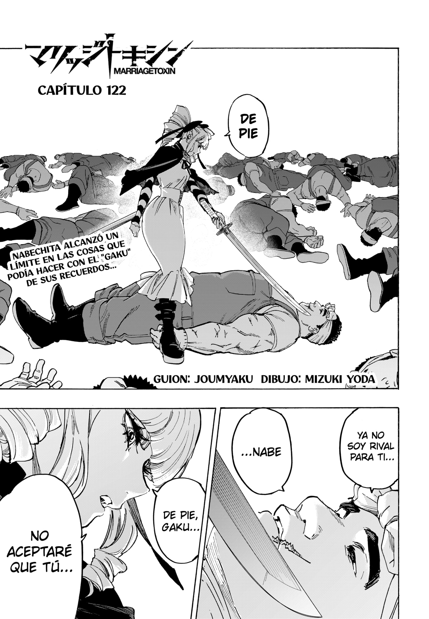 Read MARRIAGETOXIN (ES) Manga Online