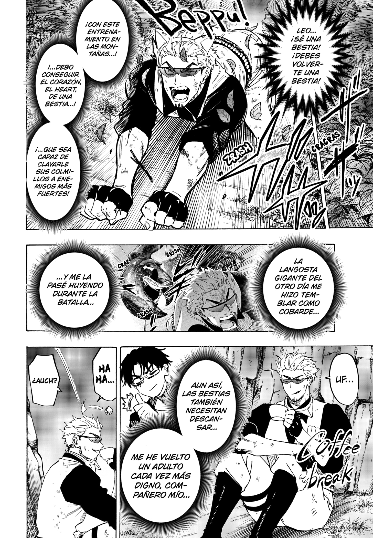 Read MARRIAGETOXIN (ES) Manga Online
