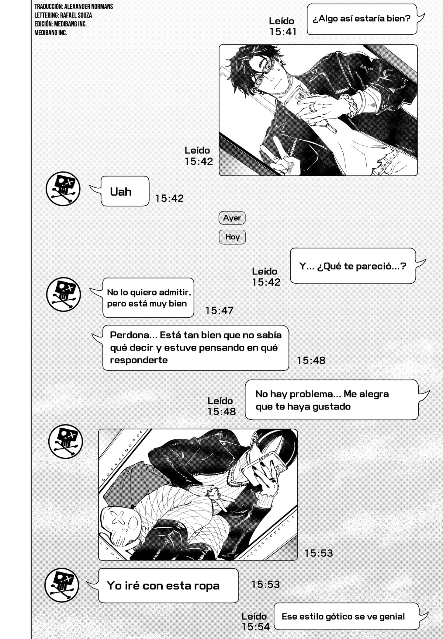 Read MARRIAGETOXIN (ES) Manga Online