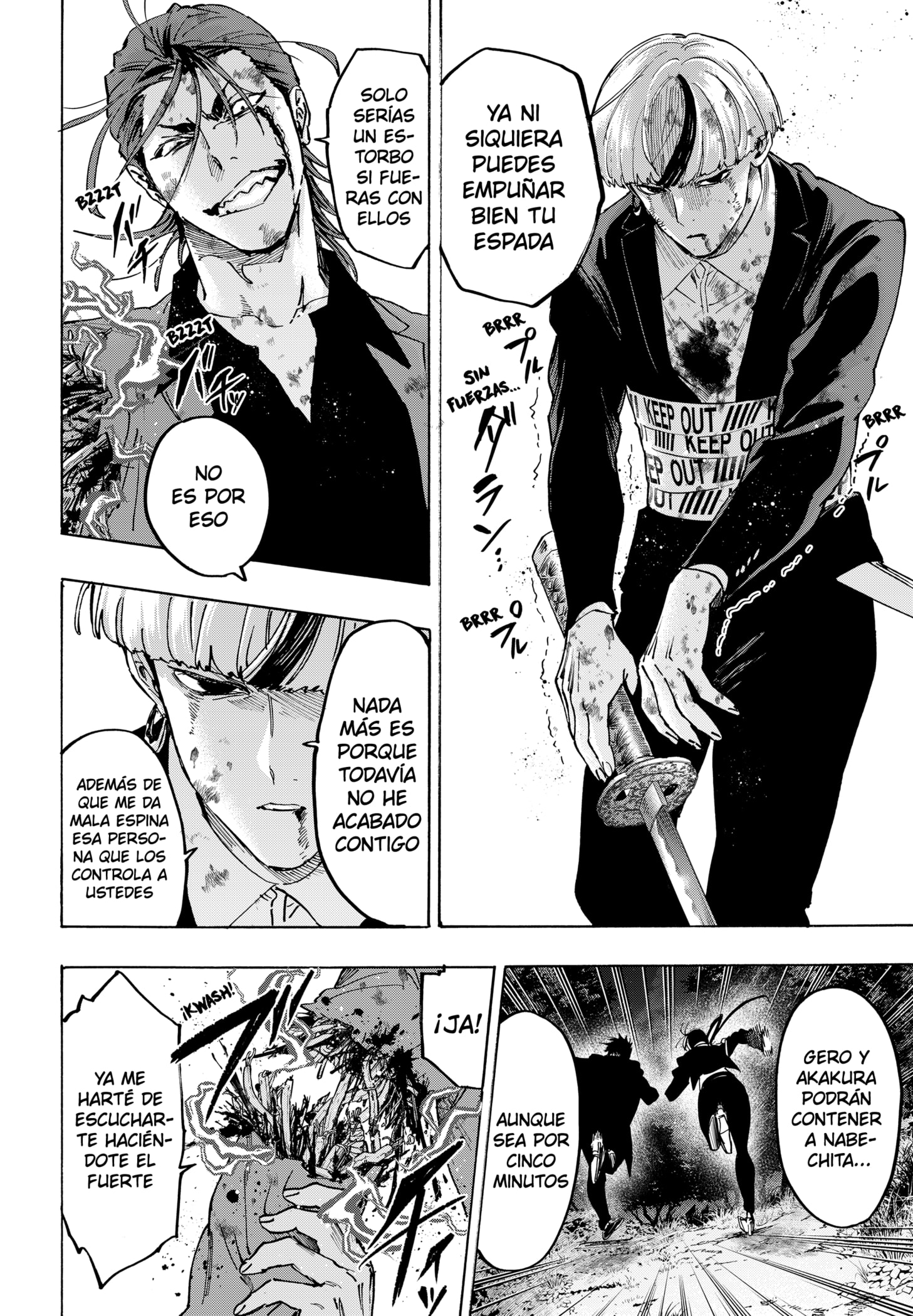 Read MARRIAGETOXIN (ES) Manga Online