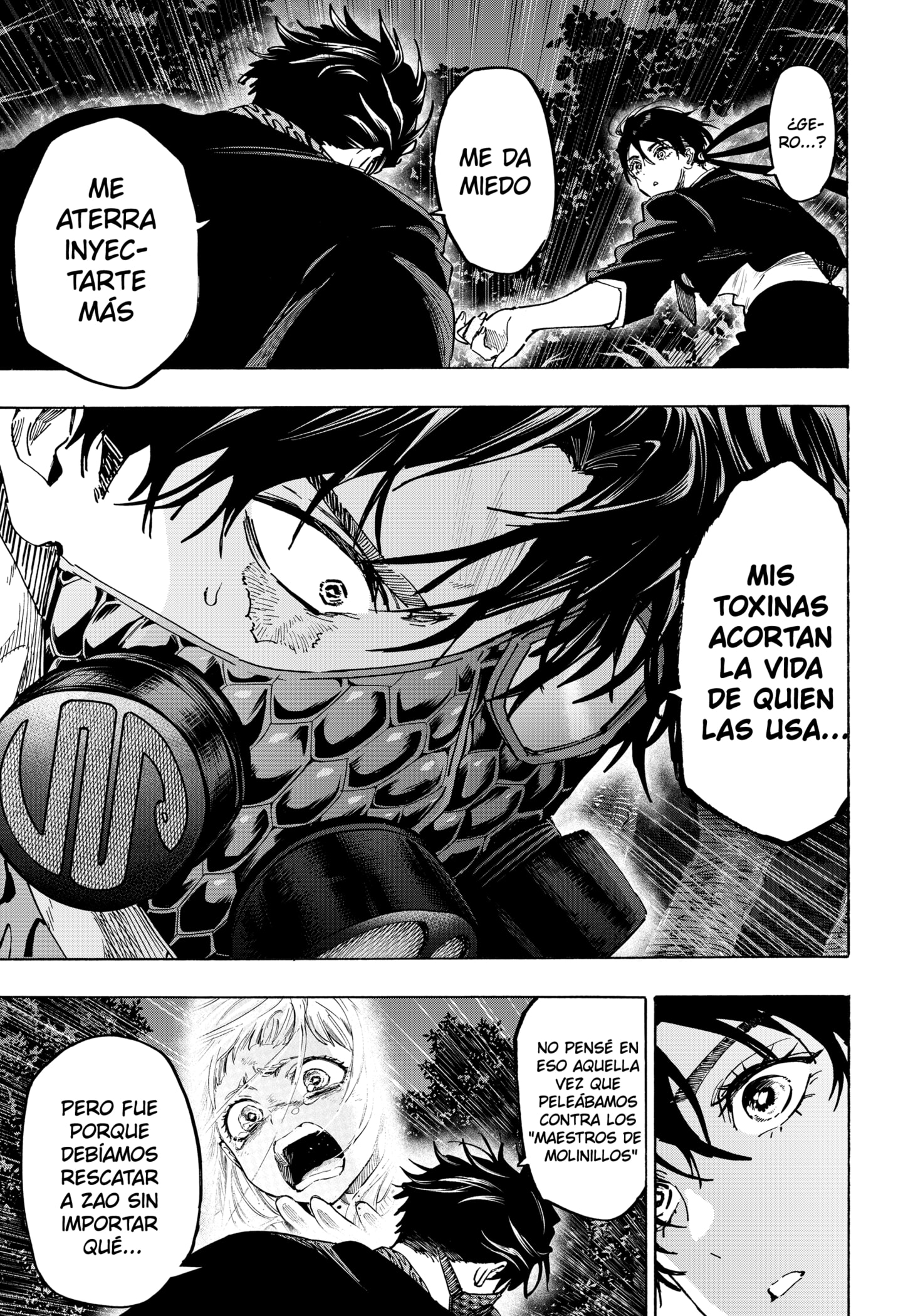Read MARRIAGETOXIN (ES) Manga Online