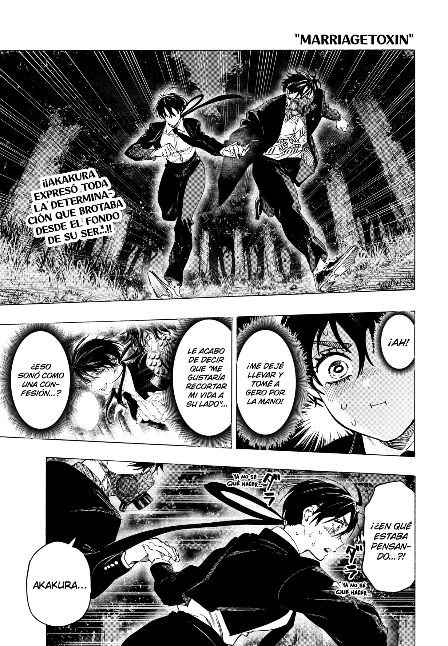 Read MARRIAGETOXIN (ES) Manga Online