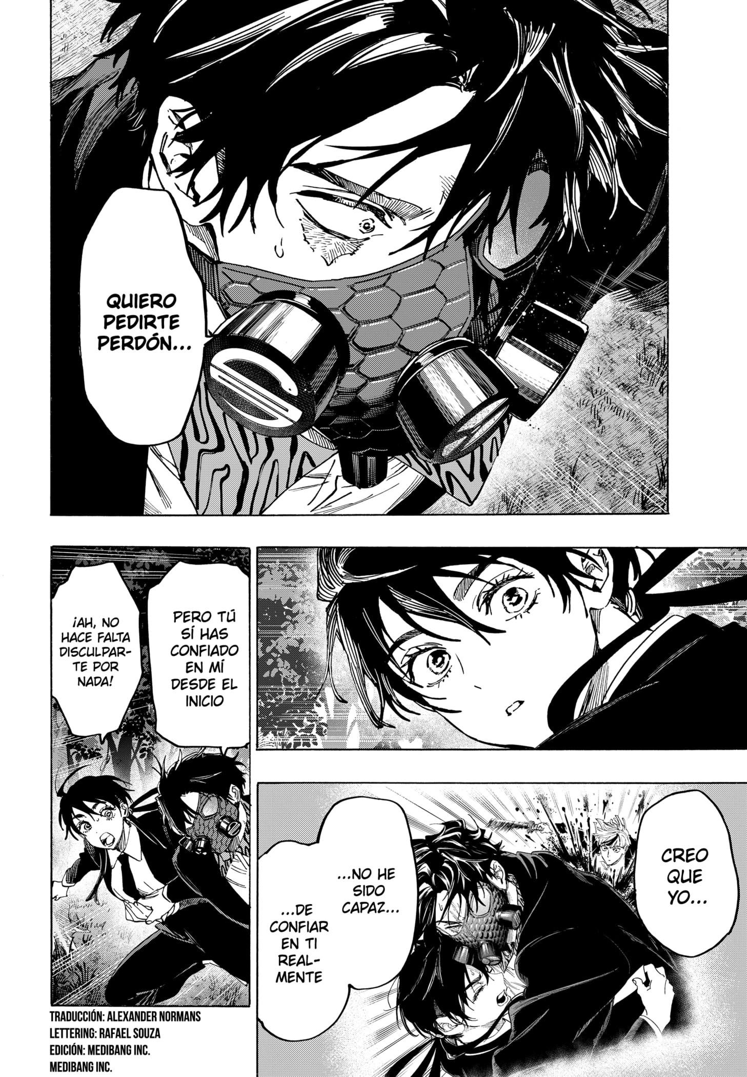 Read MARRIAGETOXIN (ES) Manga Online