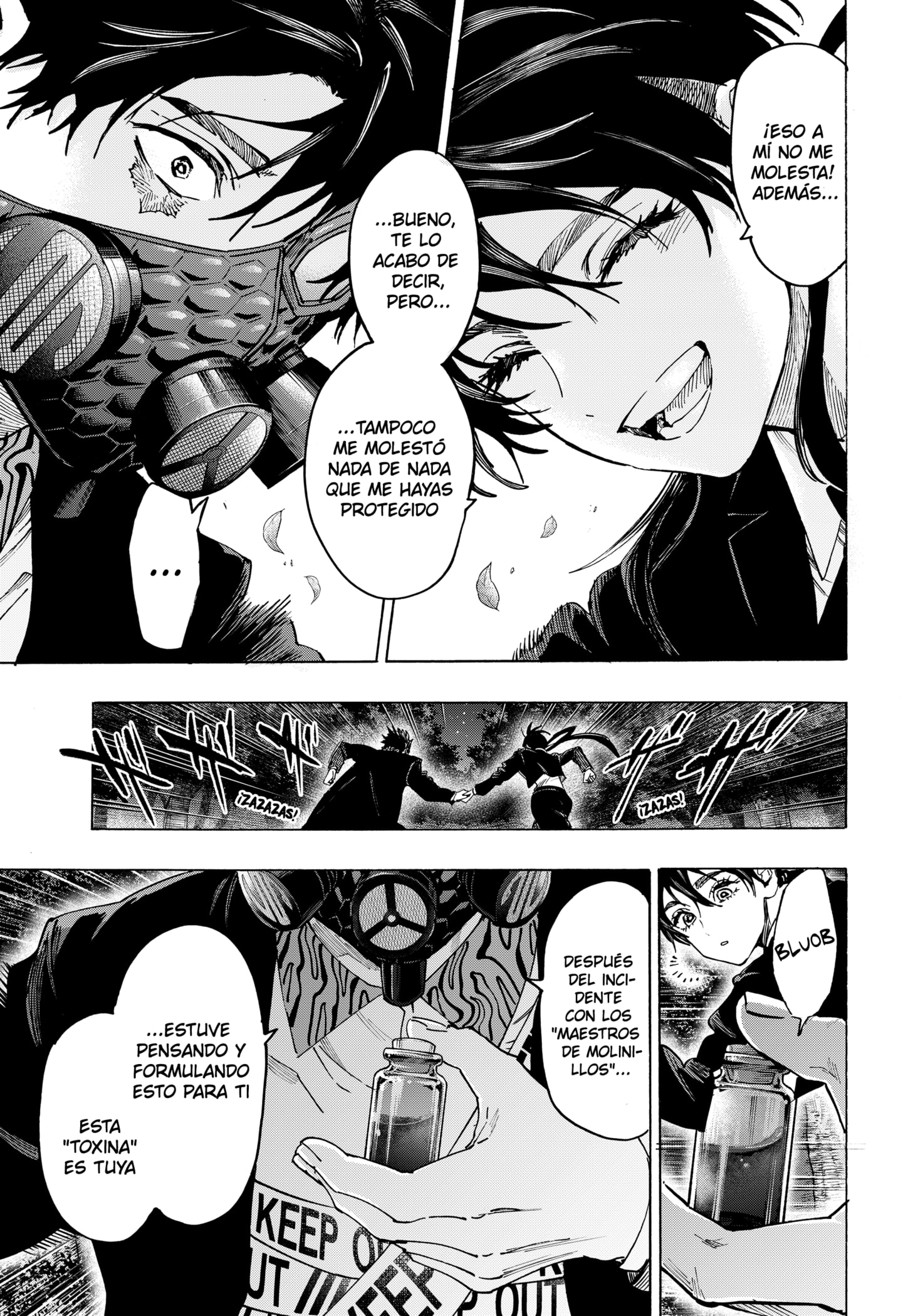 Read MARRIAGETOXIN (ES) Manga Online